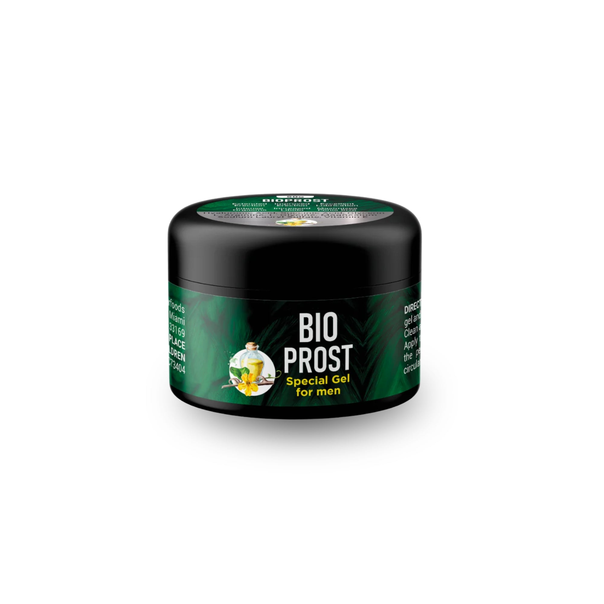 BIOPROST GEL RETARDANTE – Alivio y Bienestar Masculino