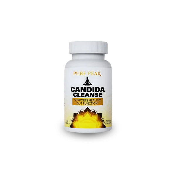 CANDIDA CLEANSE – Equilibrio Intestinal Natural