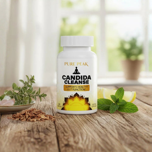 CANDIDA CLEANSE – Equilibrio Intestinal Natural