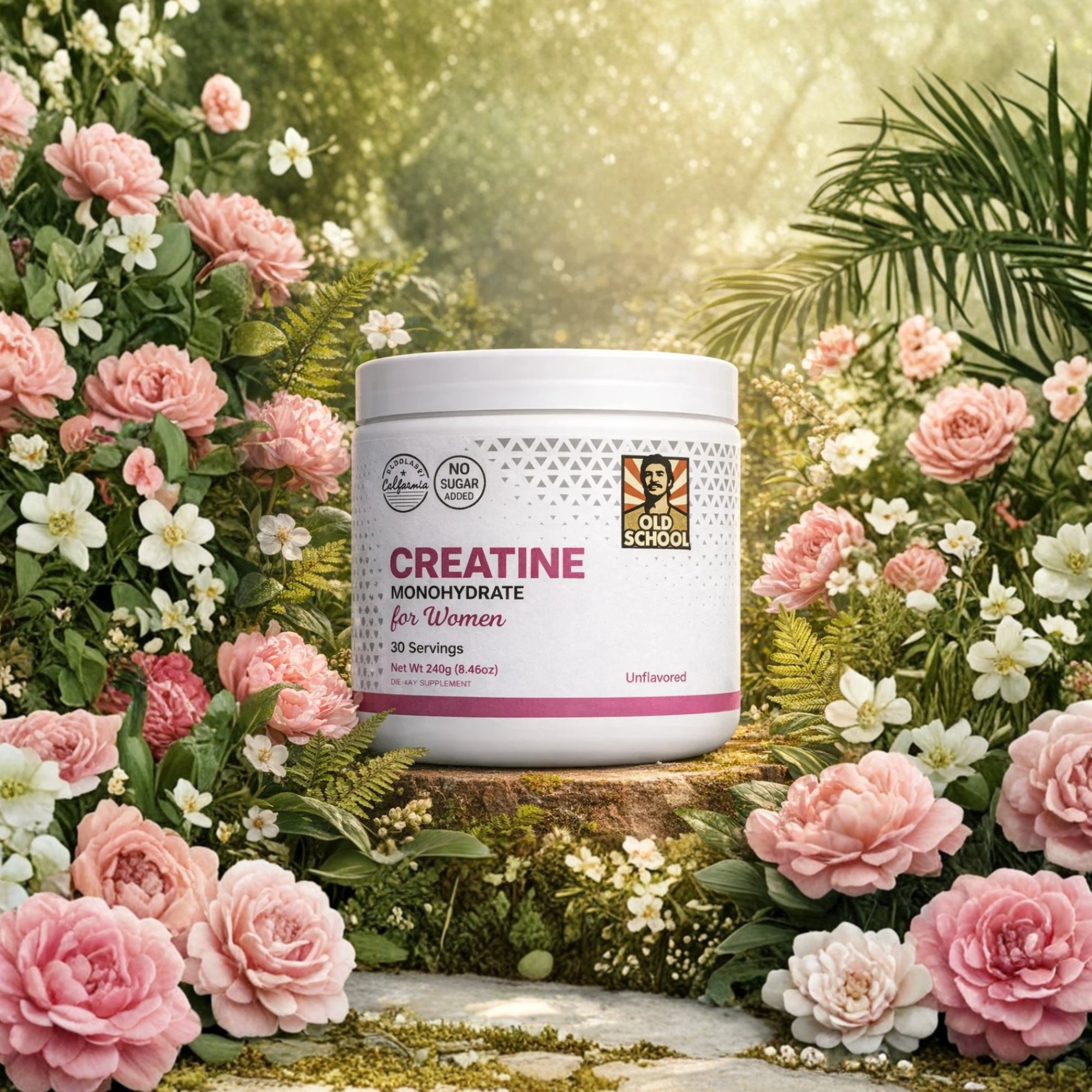 CREATINA WOMAN USA - Fuerza y Rendimiento Diario