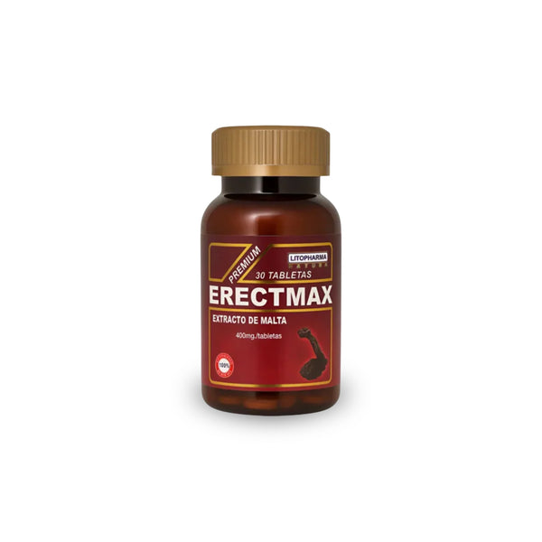 ERECT MAX – Potencia y Vitalidad Masculina