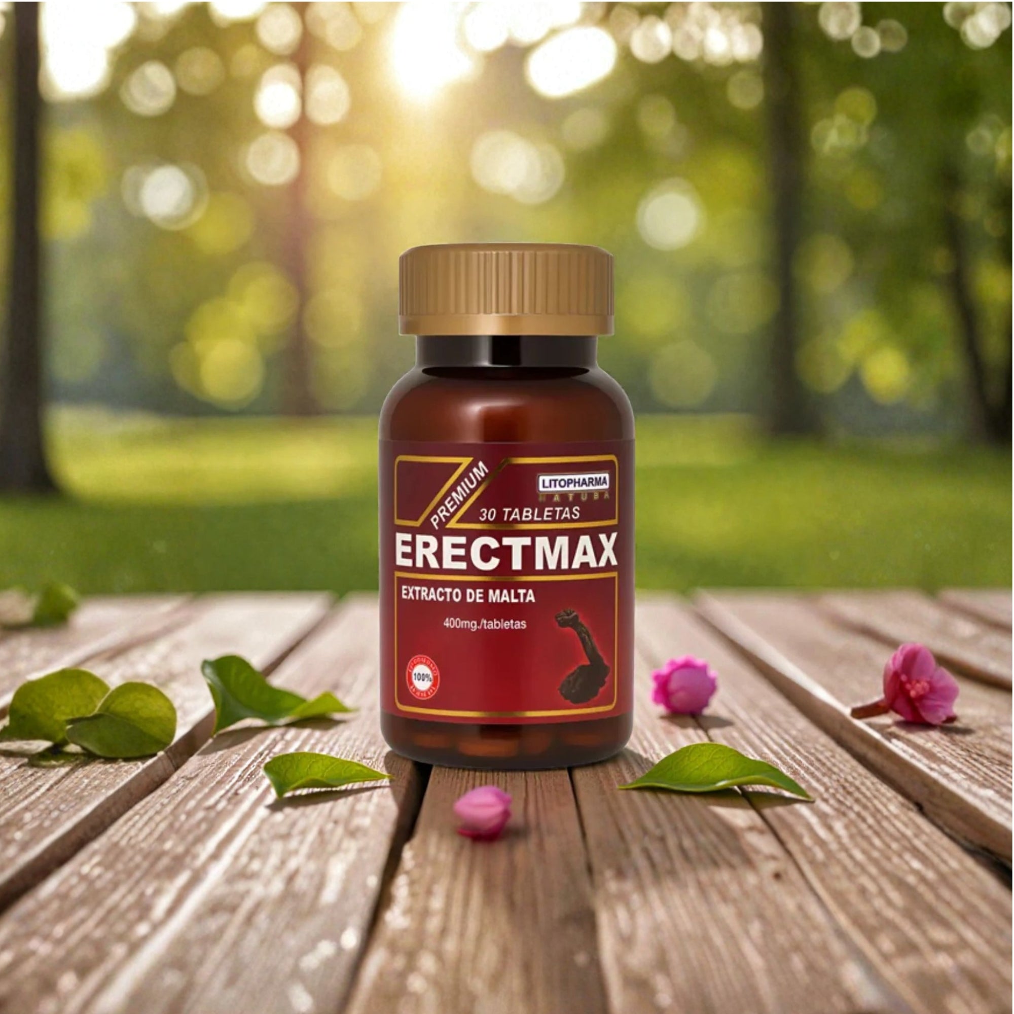 ERECT MAX – Potencia y Vitalidad Masculina
