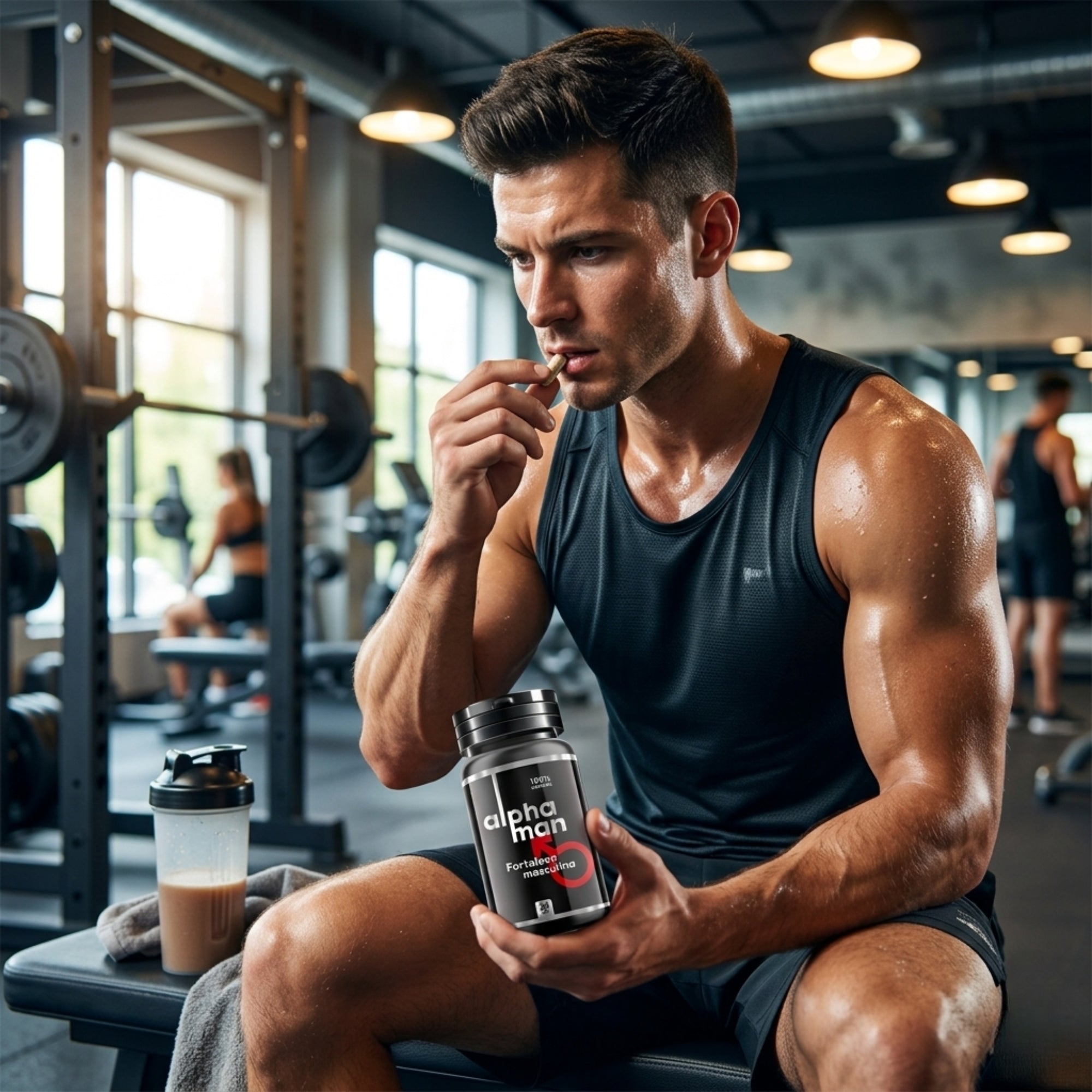 ALPHAMAN AMERICANO – Potencia y Vitalidad Masculina