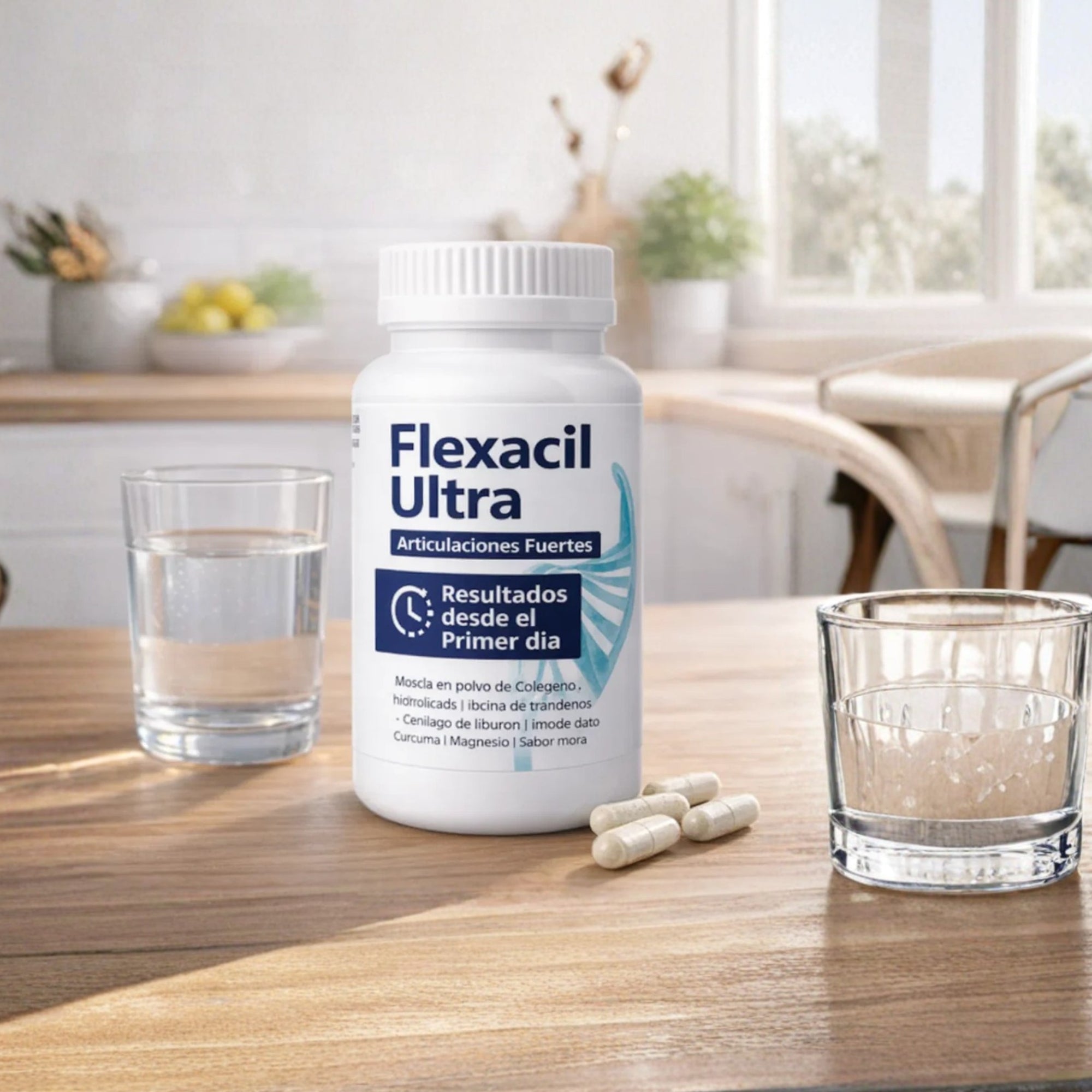 FLEXACIL ULTRA CAPS – Muévete Sin Límites