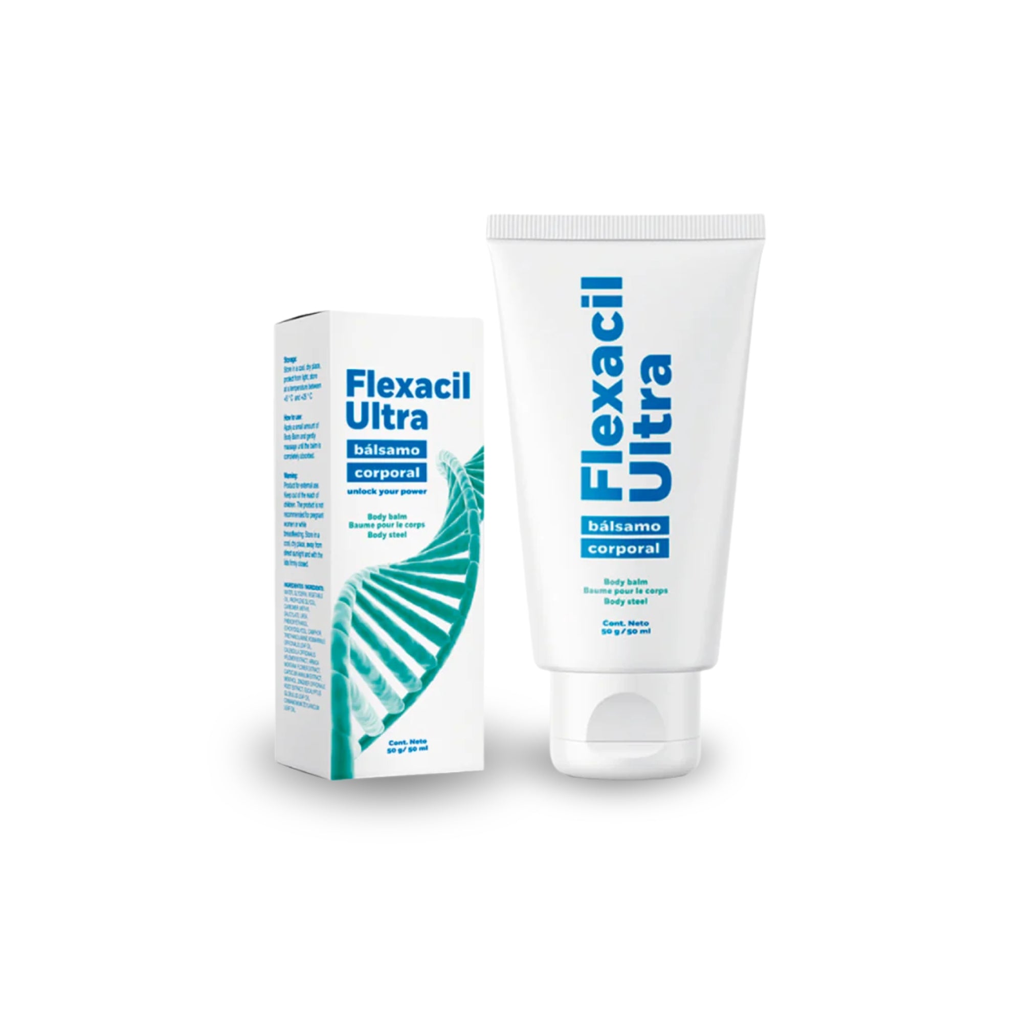 FLEXACIL ULTRA GEL – Alivio y Bienestar Muscular