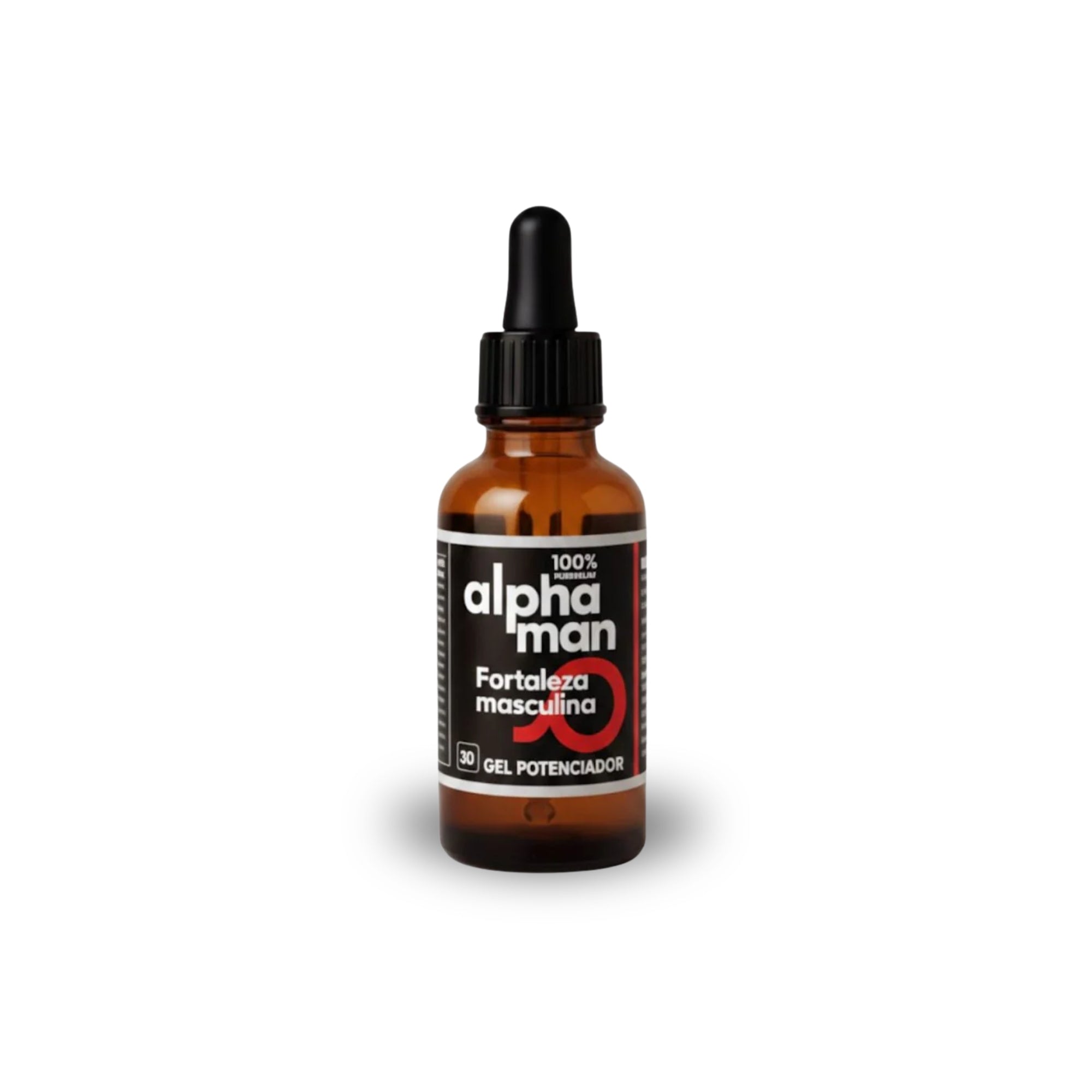 GEL ALPHAMAN GOTERO – Potencia y Confianza Masculina