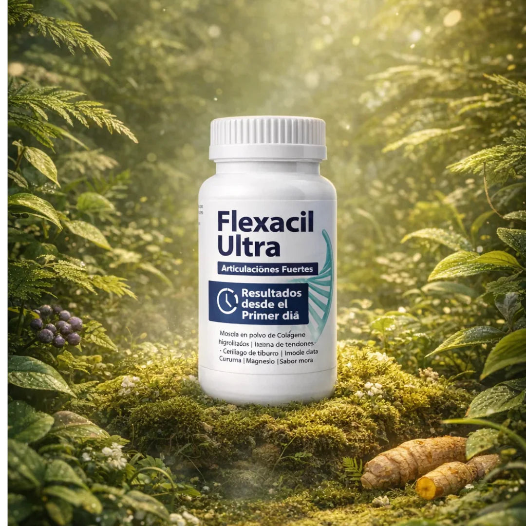 FLEXACIL ULTRA CAPS – Muévete Sin Límites