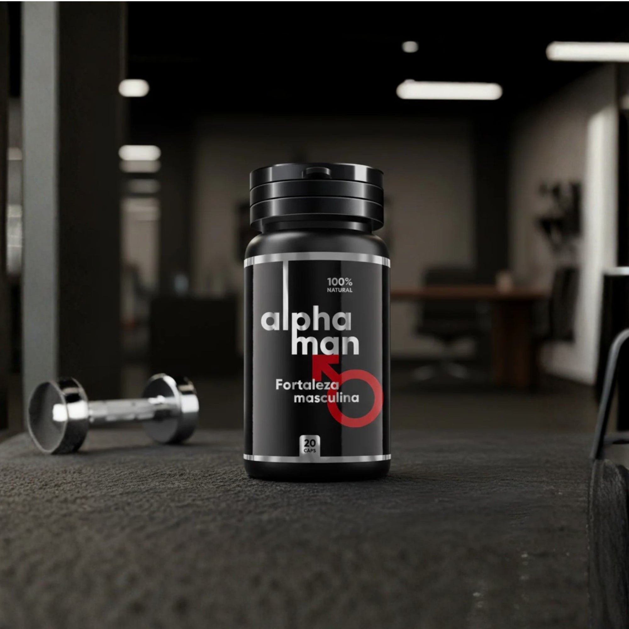 ALPHAMAN AMERICANO – Potencia y Vitalidad Masculina