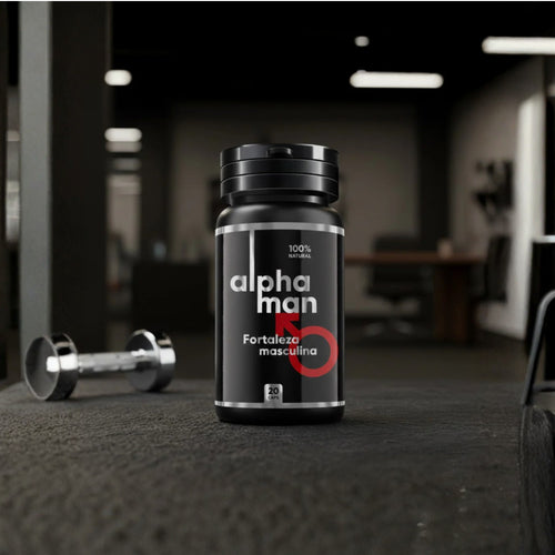 ALPHAMAN AMERICANO – Potencia y Vitalidad Masculina