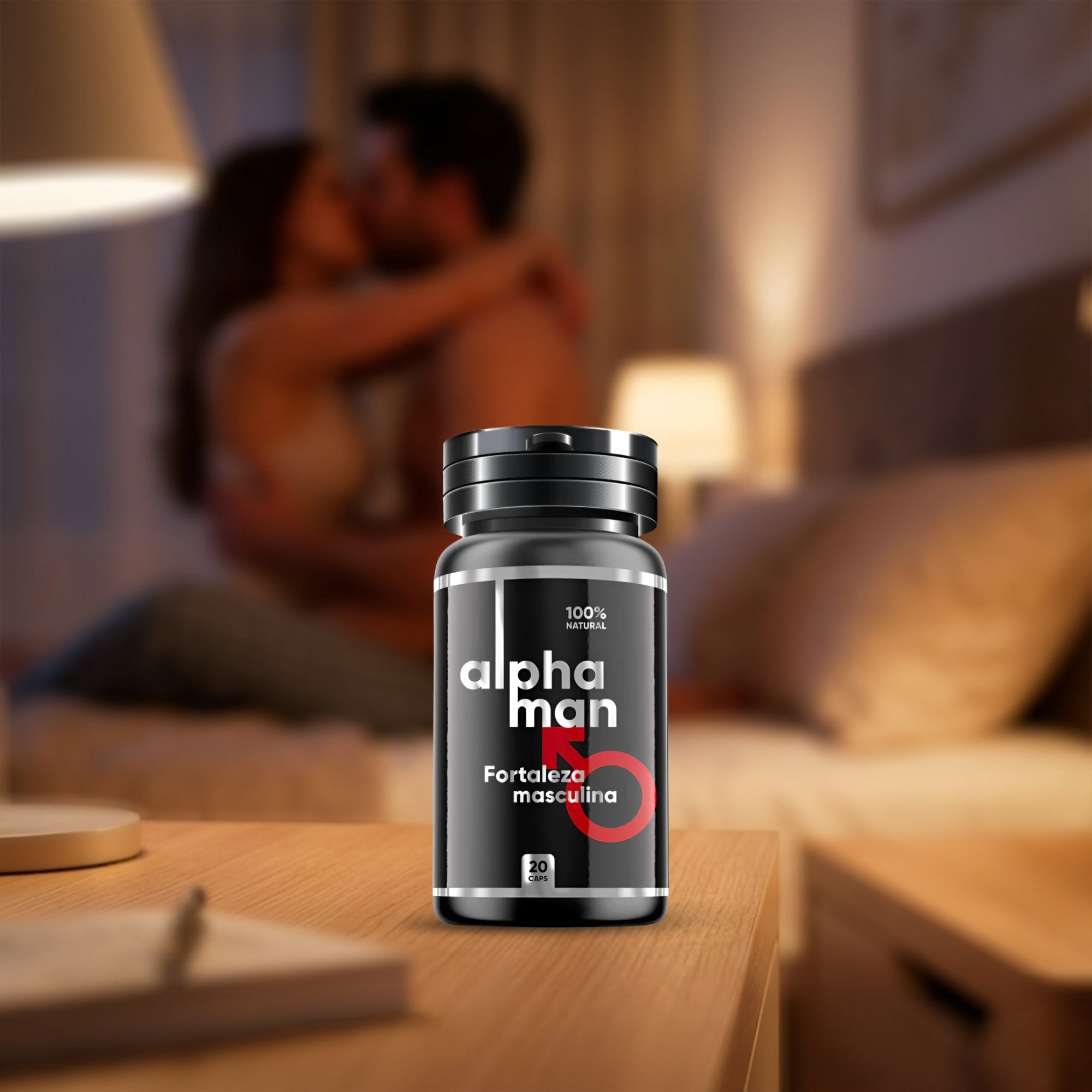 ALPHAMAN AMERICANO – Potencia y Vitalidad Masculina