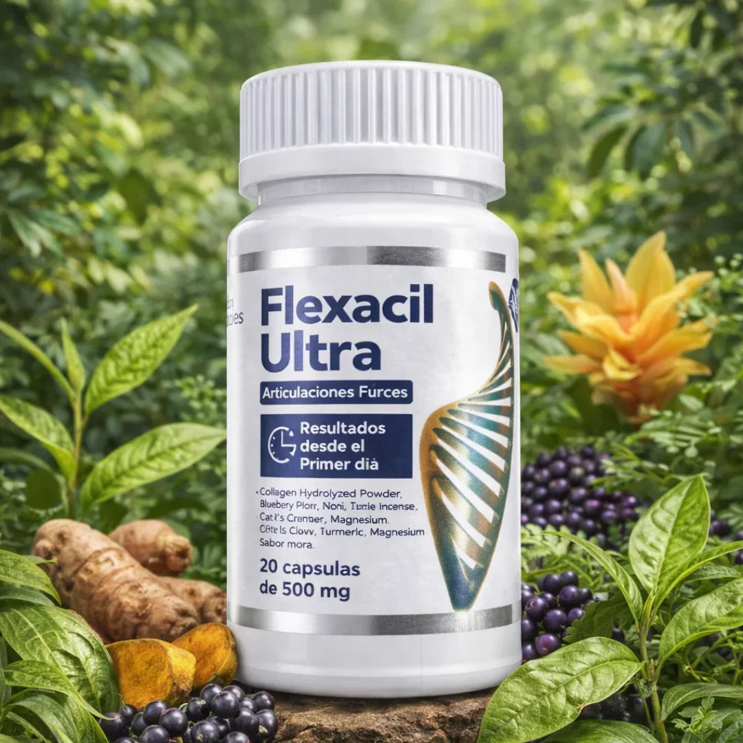FLEXACIL 2026 – Articulaciones Fuertes