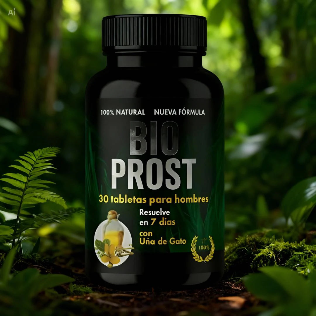 BIOPROST AMERICANO – Apoyo Natural para la Salud Prostática Masculina