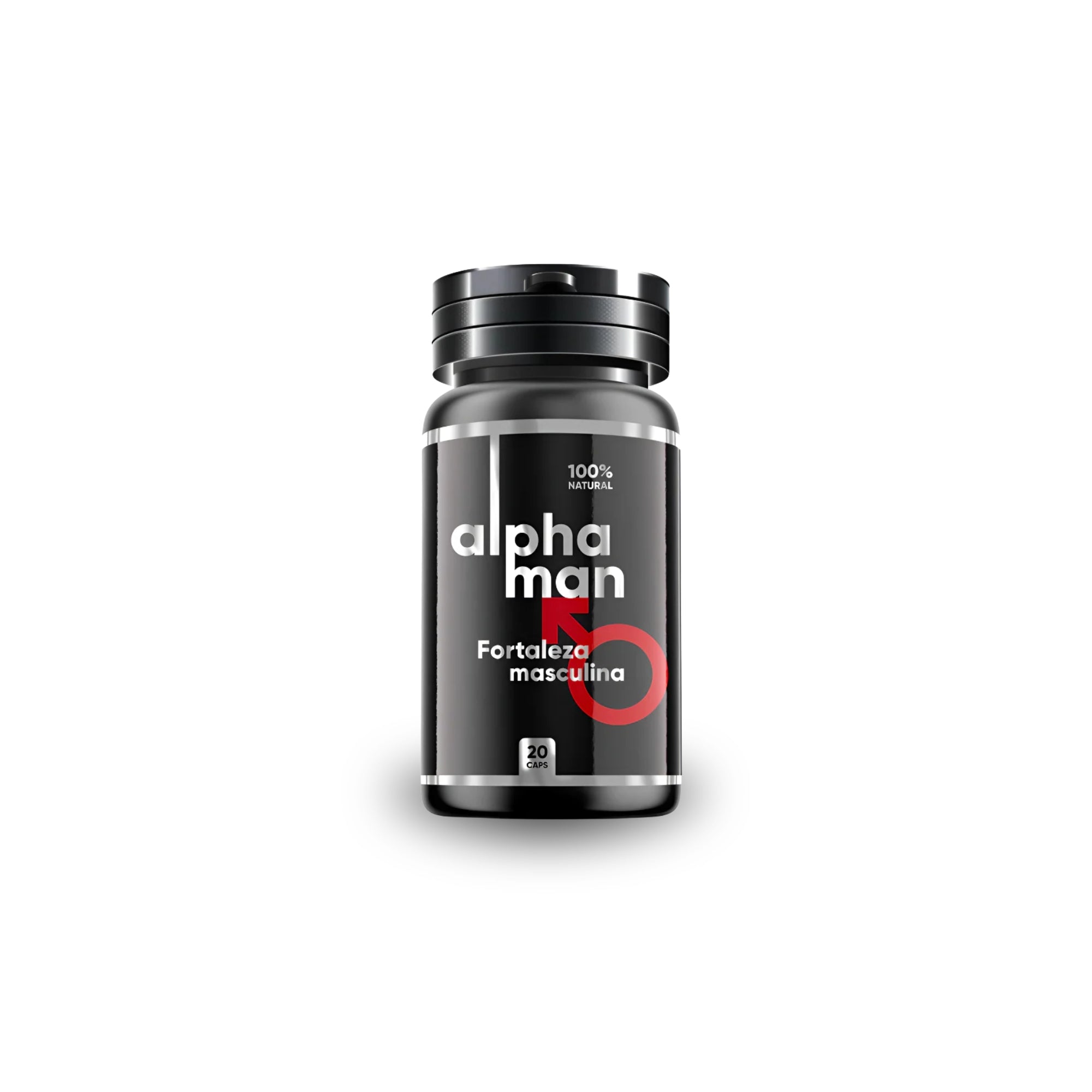 ALPHAMAN AMERICANO – Potencia y Vitalidad Masculina