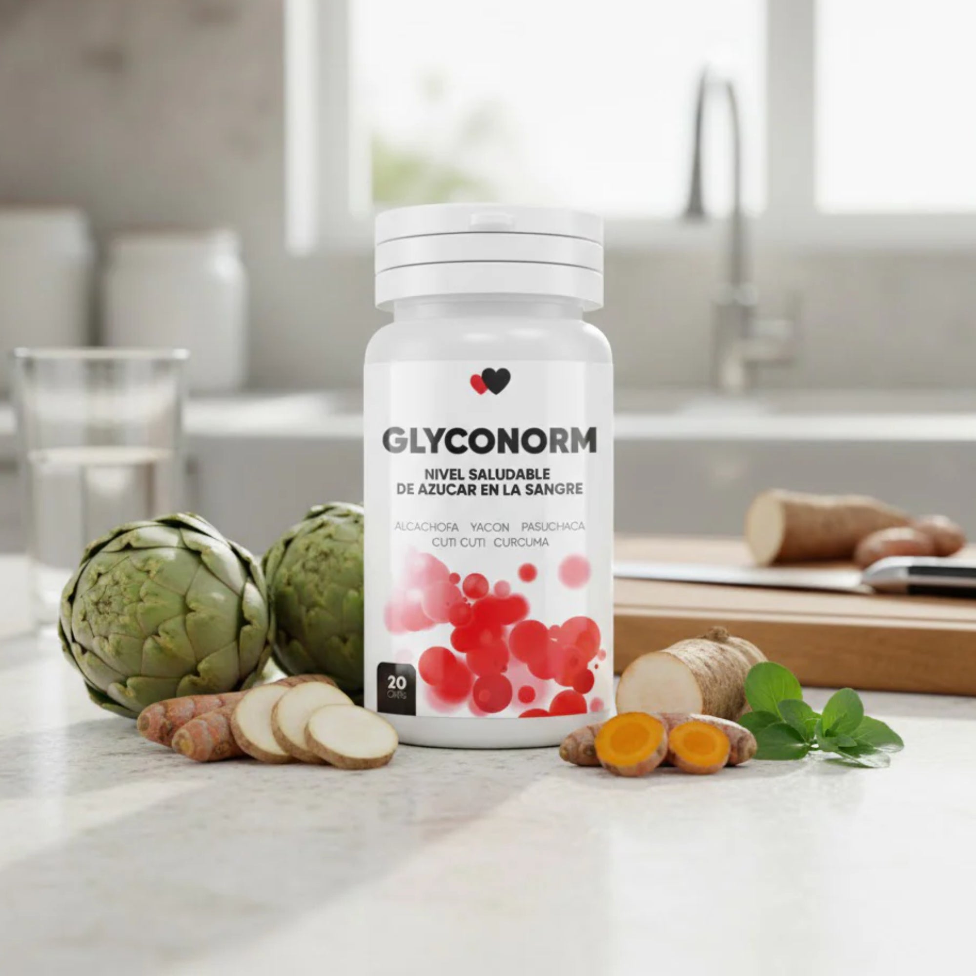 GLYCONORM - Equilibrio Natural para tu Azúcar