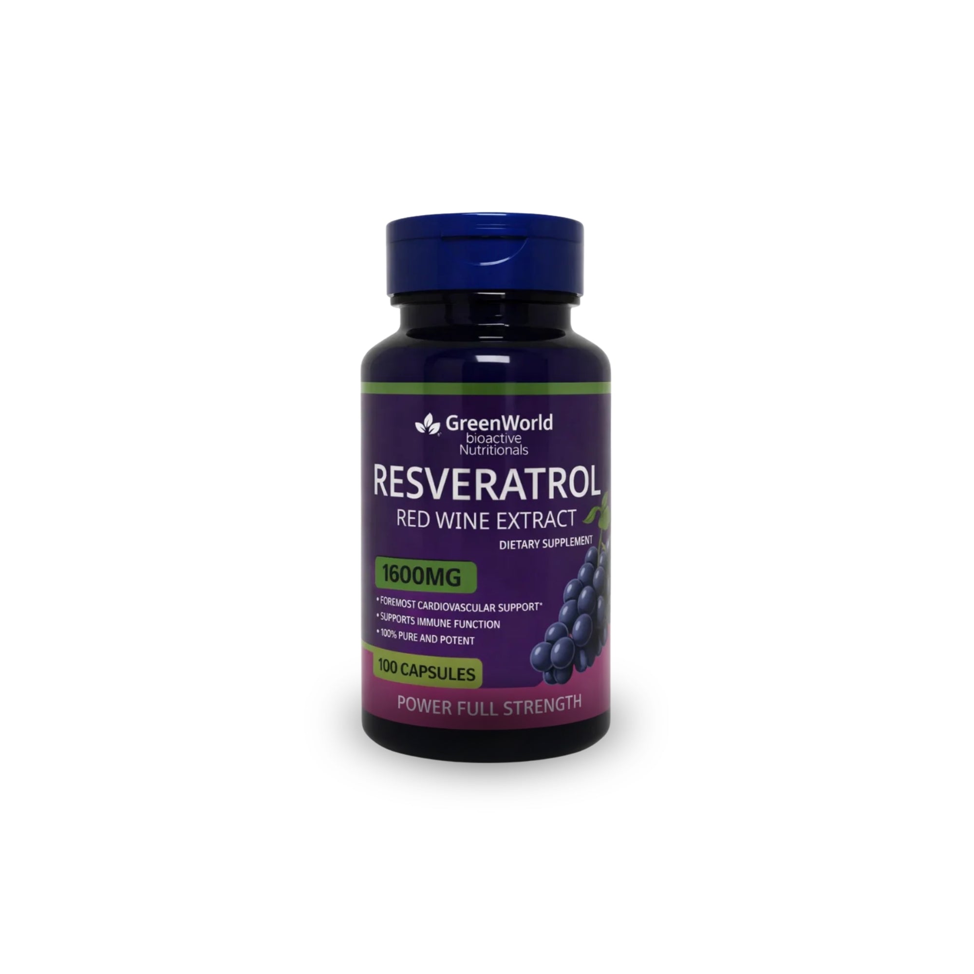 RESVERATROL – Antioxidante y Vitalidad Natural