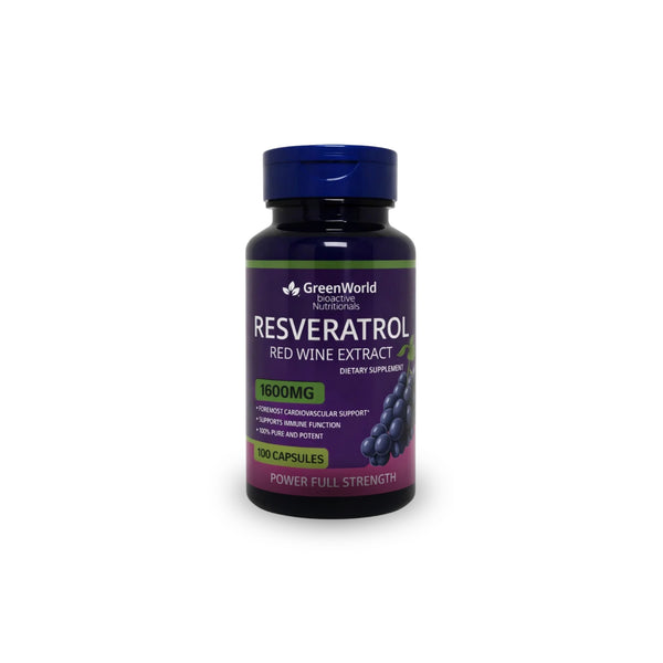 RESVERATROL – Antioxidante y Vitalidad Natural