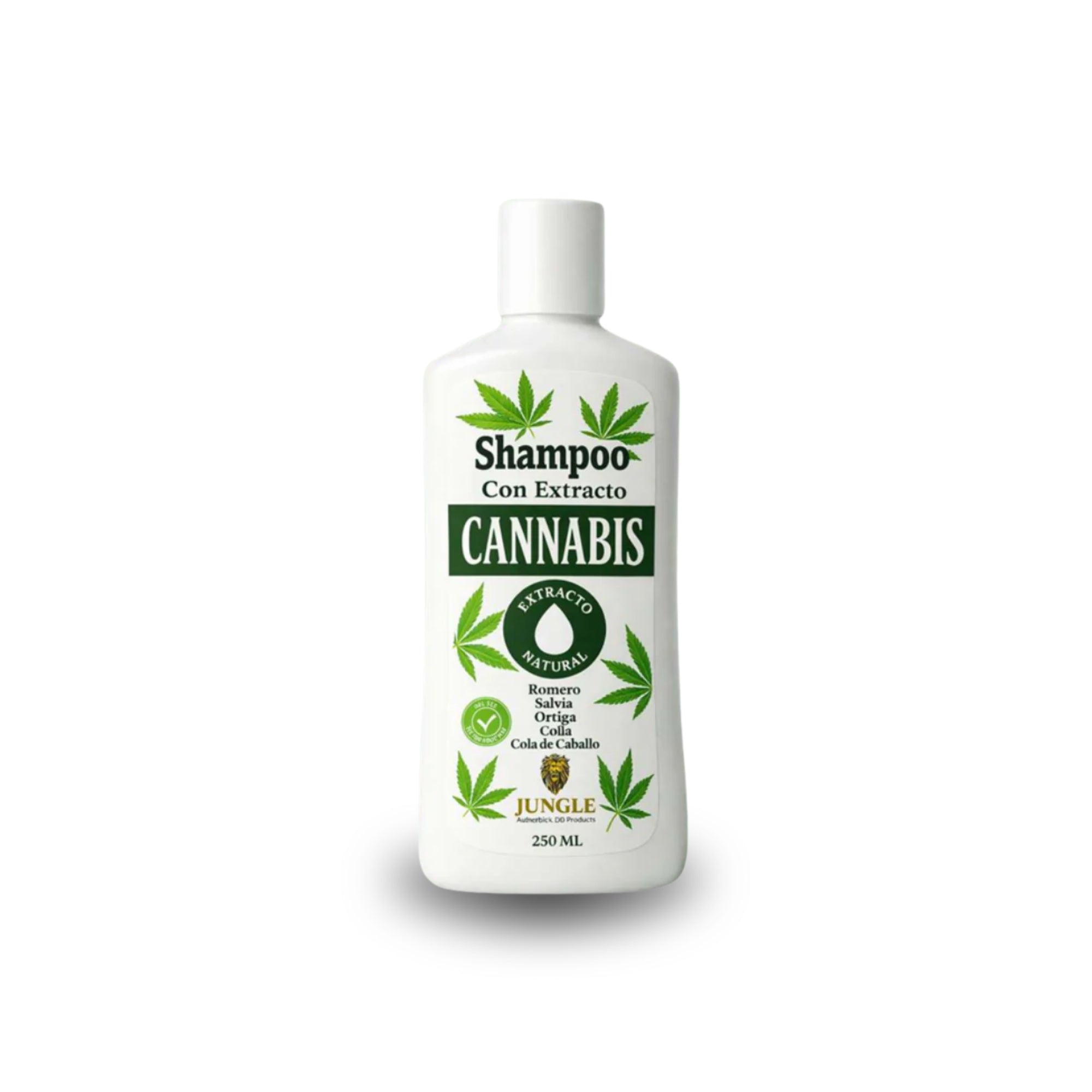 SHAMPOO CANNABIS – Fuerza y Vitalidad para tu Cabello