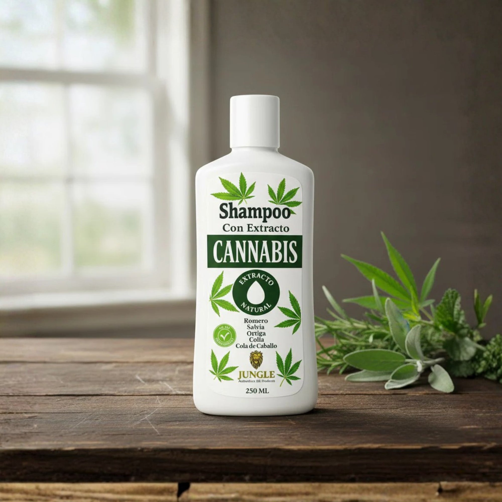 SHAMPOO CANNABIS – Fuerza y Vitalidad para tu Cabello