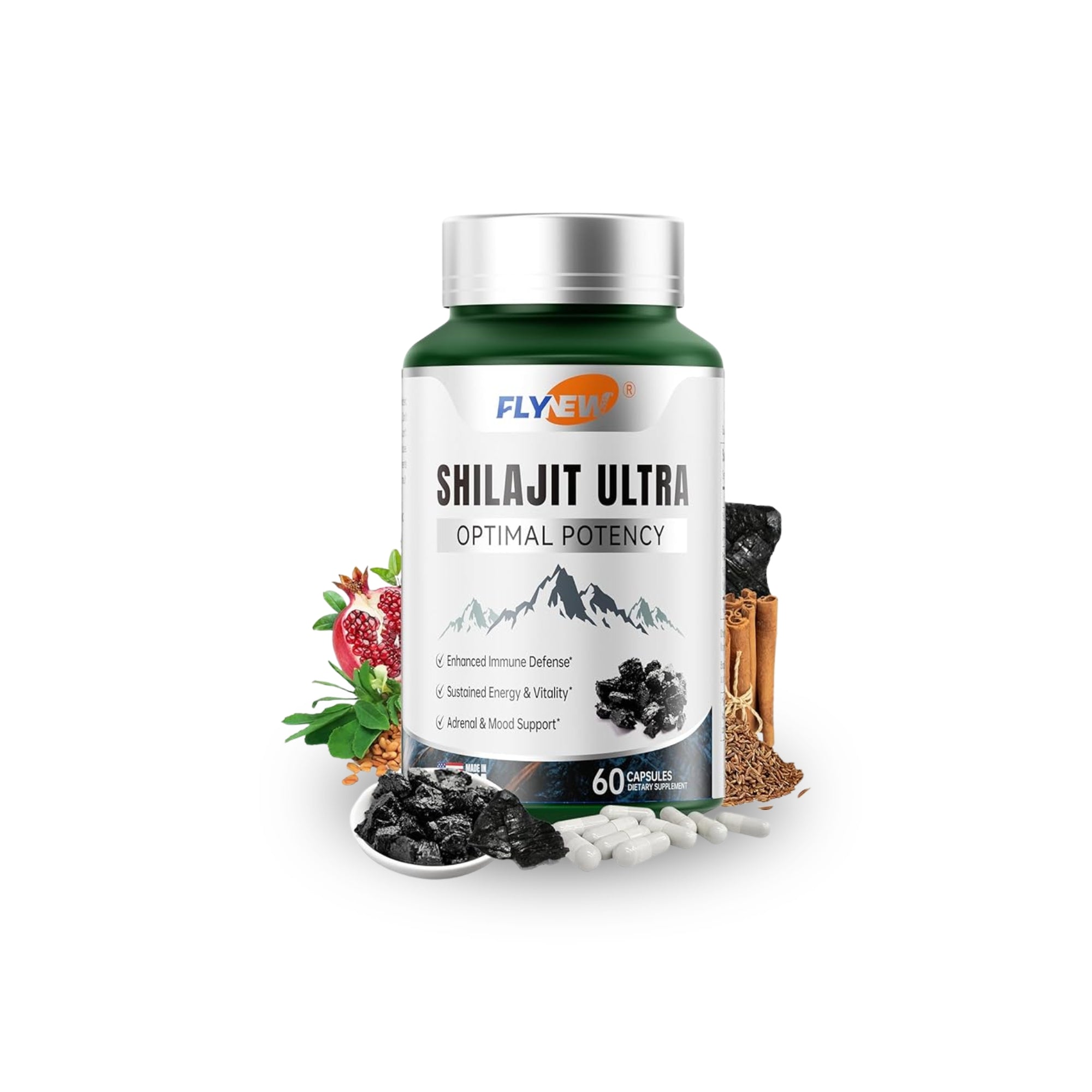 SHILAJIT ULTRA – Energía y Vitalidad Natural