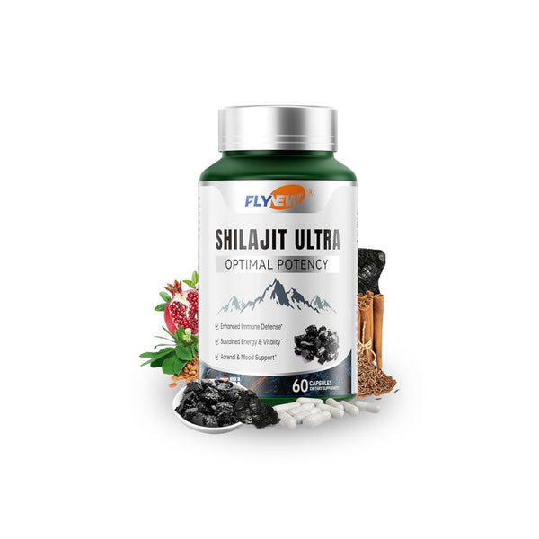 SHILAJIT ULTRA – Energía y Vitalidad Natural