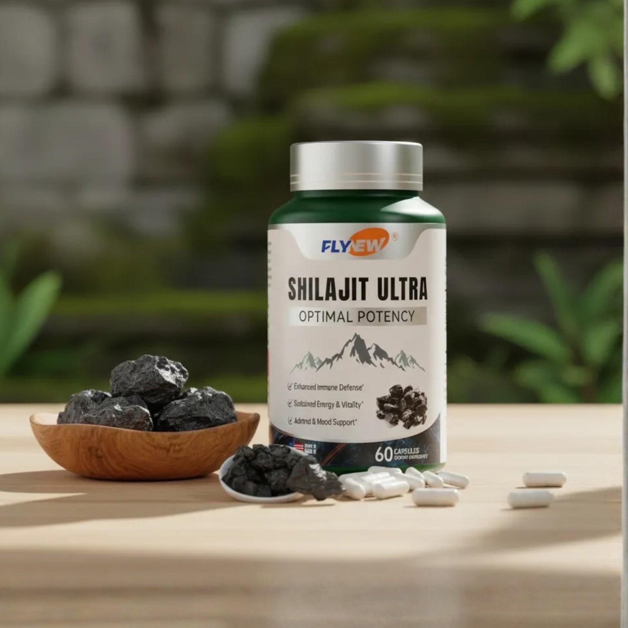 SHILAJIT ULTRA – Energía y Vitalidad Natural