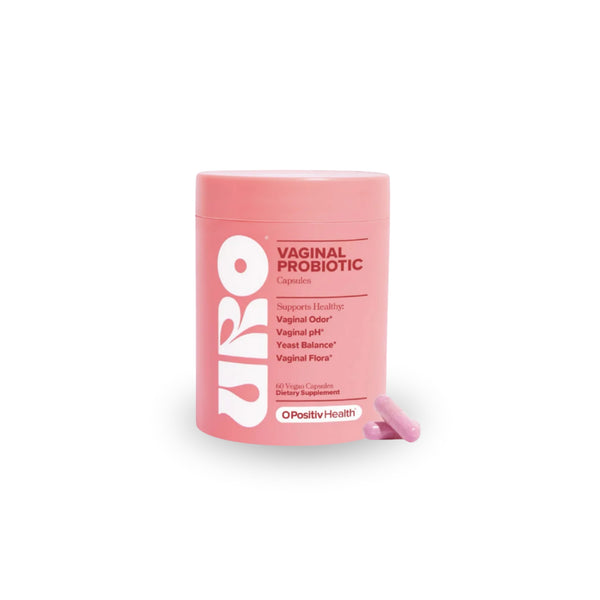 URO VAGINAL PROBIOTIC – Equilibrio y Bienestar Íntimo