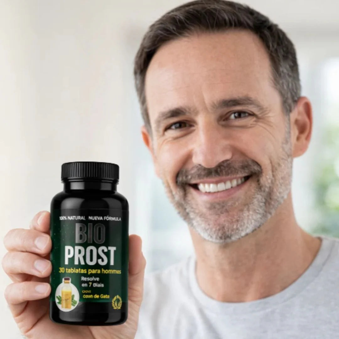 BIOPROST AMERICANO – Apoyo Natural para la Salud Prostática Masculina