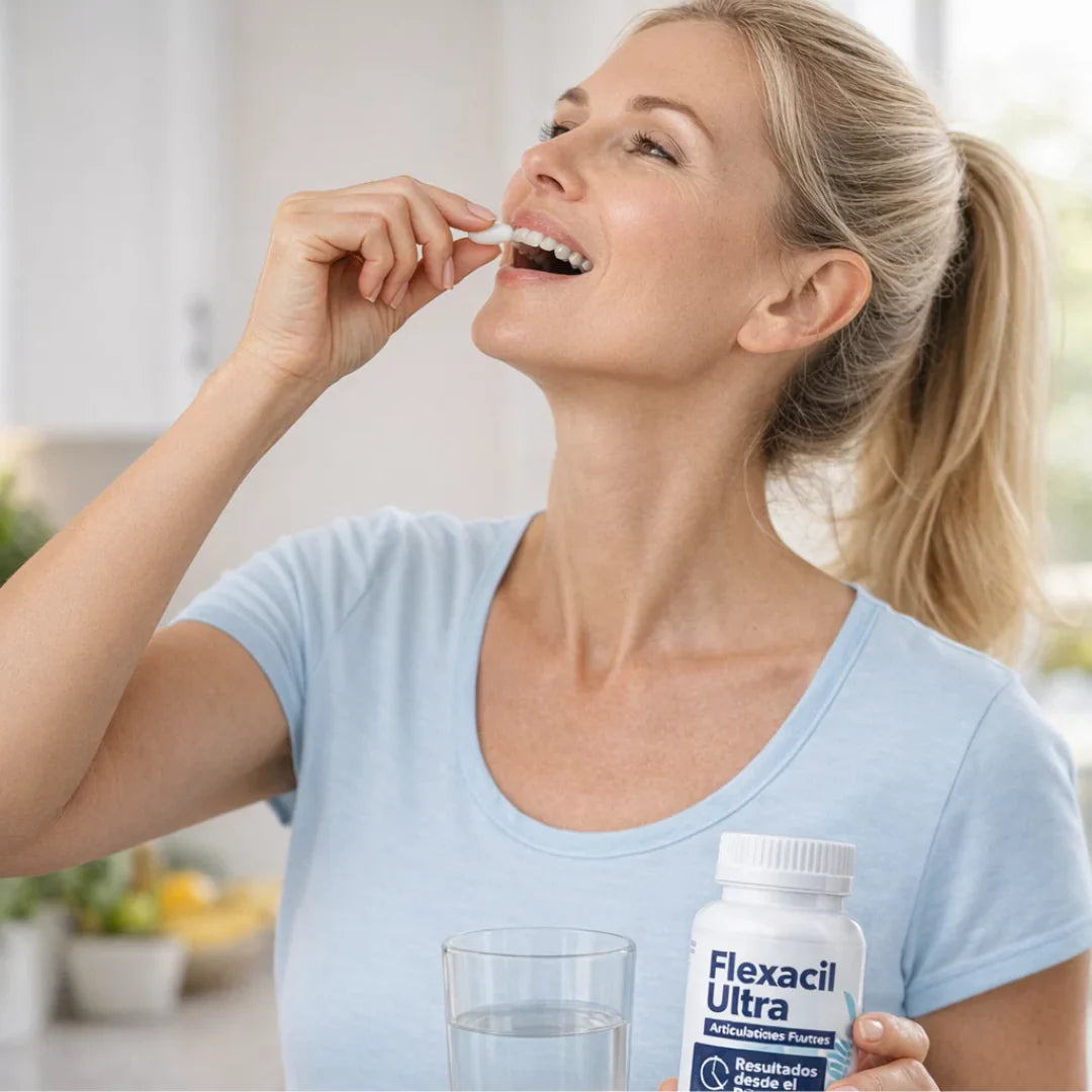 FLEXACIL ULTRA CAPS – Muévete Sin Límites