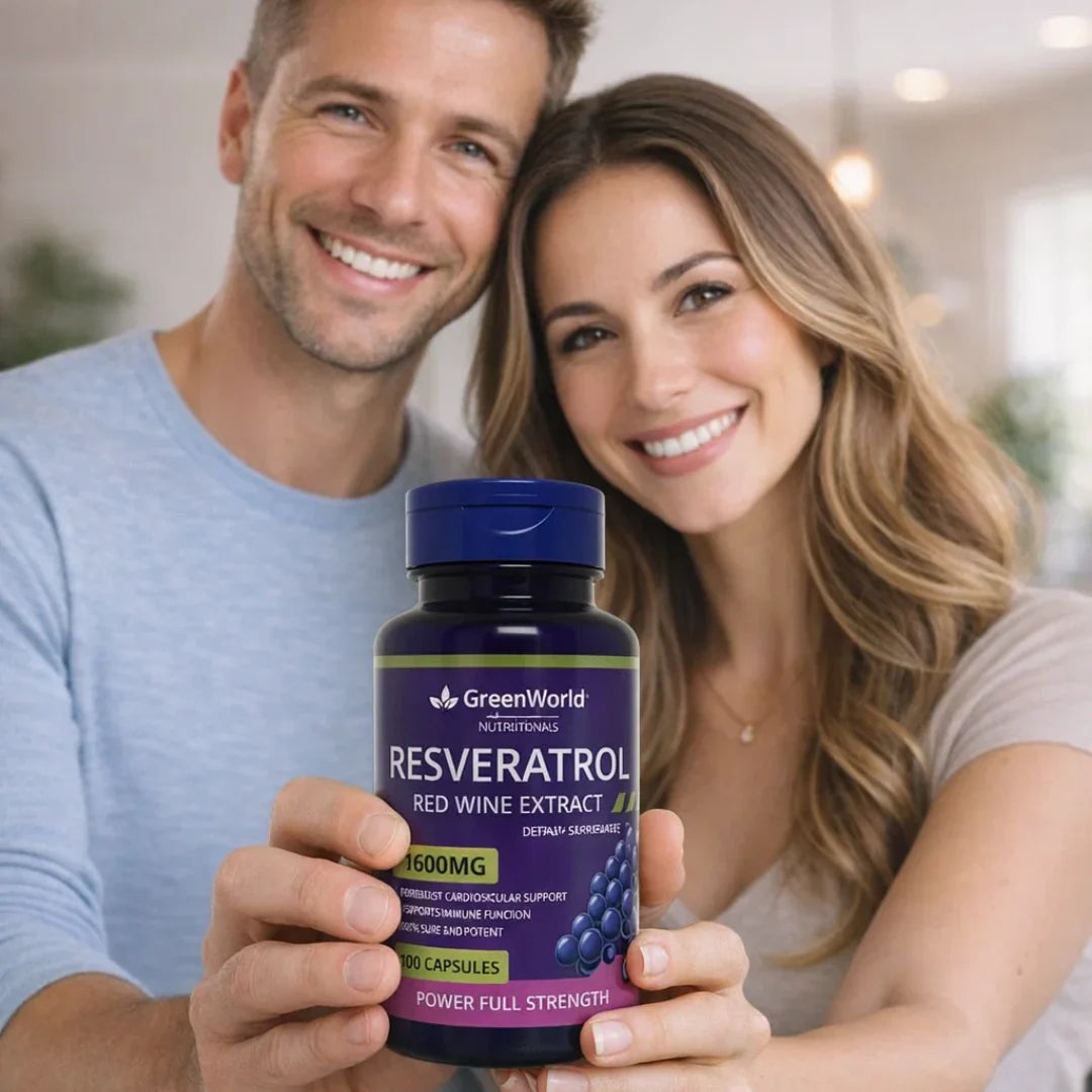 RESVERATROL – Antioxidante y Vitalidad Natural