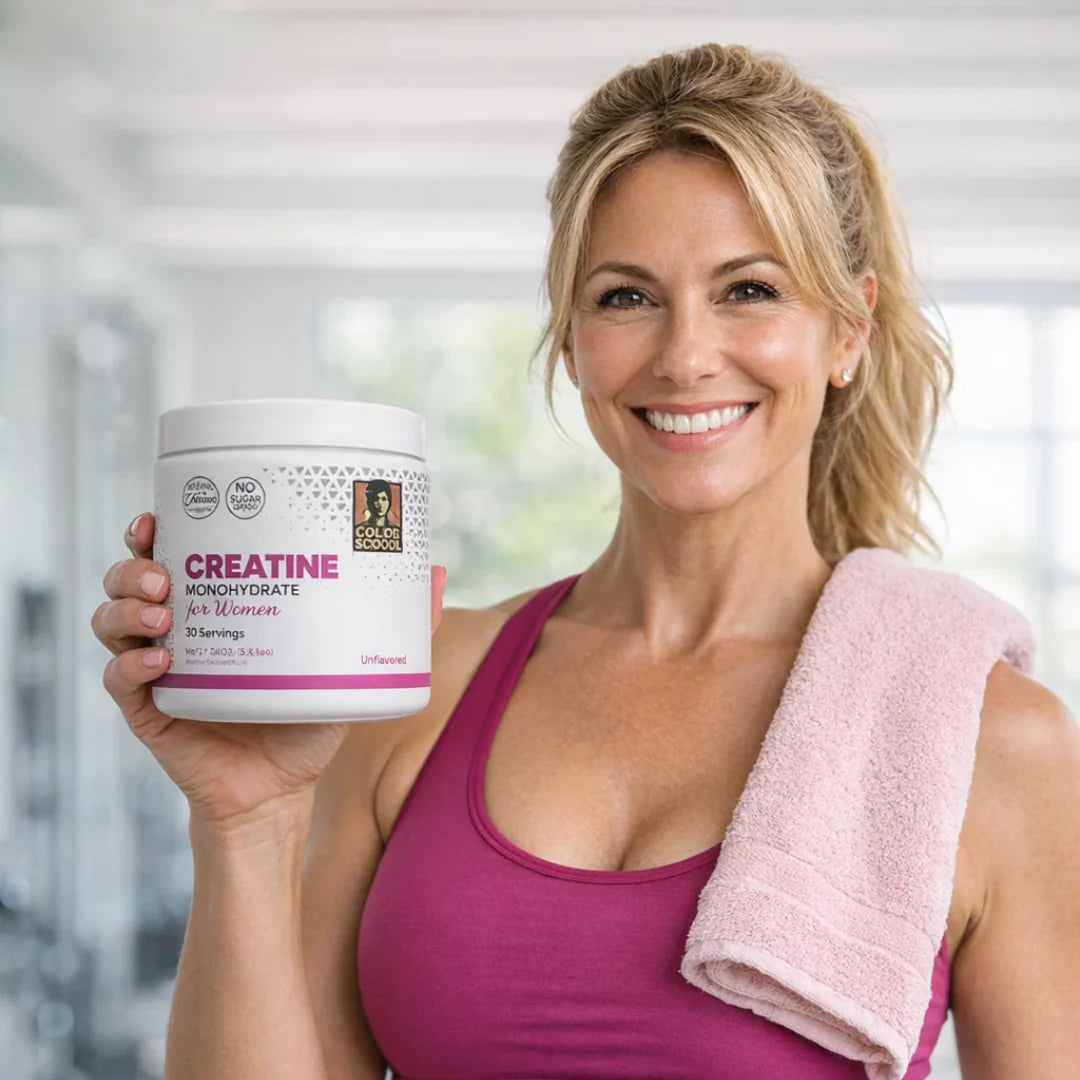 CREATINA WOMAN USA - Fuerza y Rendimiento Diario
