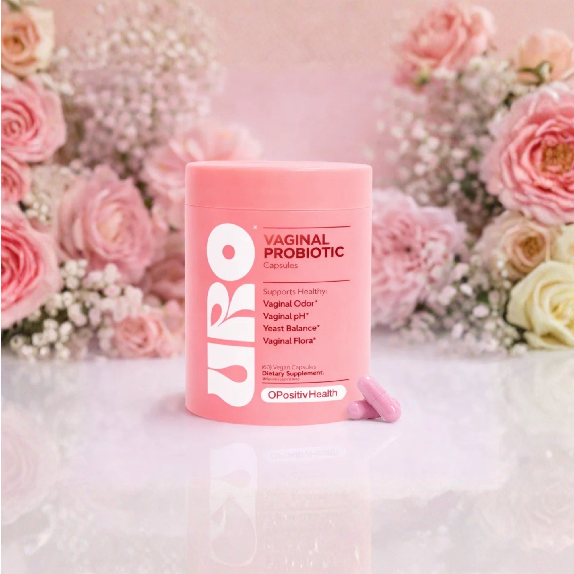 URO VAGINAL PROBIOTIC – Equilibrio y Bienestar Íntimo