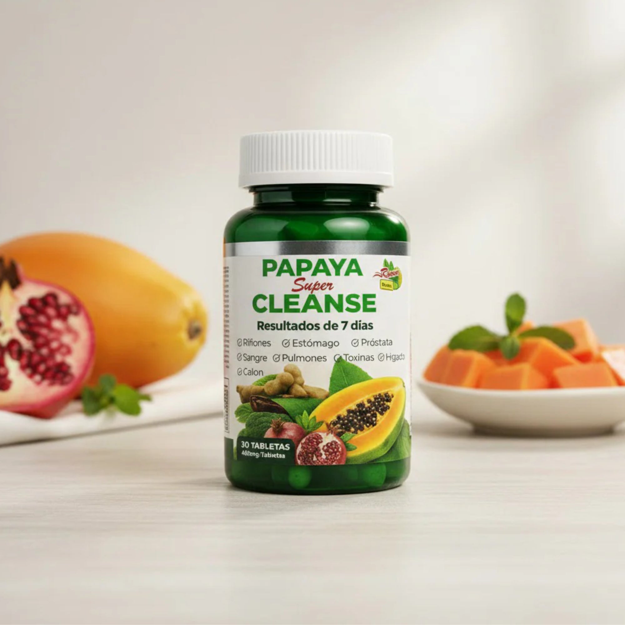 PAPAYA CLEANSE - Limpieza y Bienestar en 7 Días
