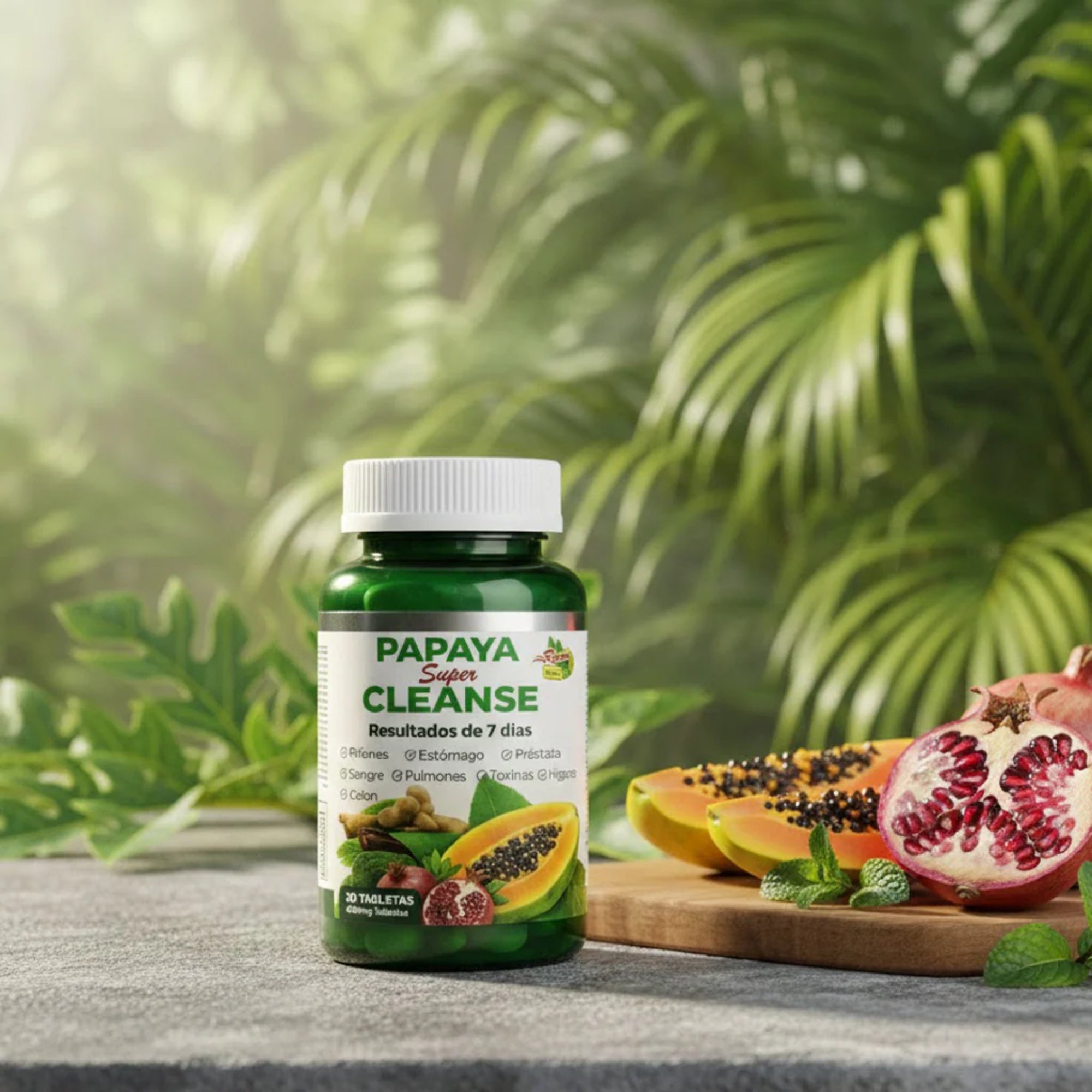 PAPAYA CLEANSE - Limpieza y Bienestar en 7 Días