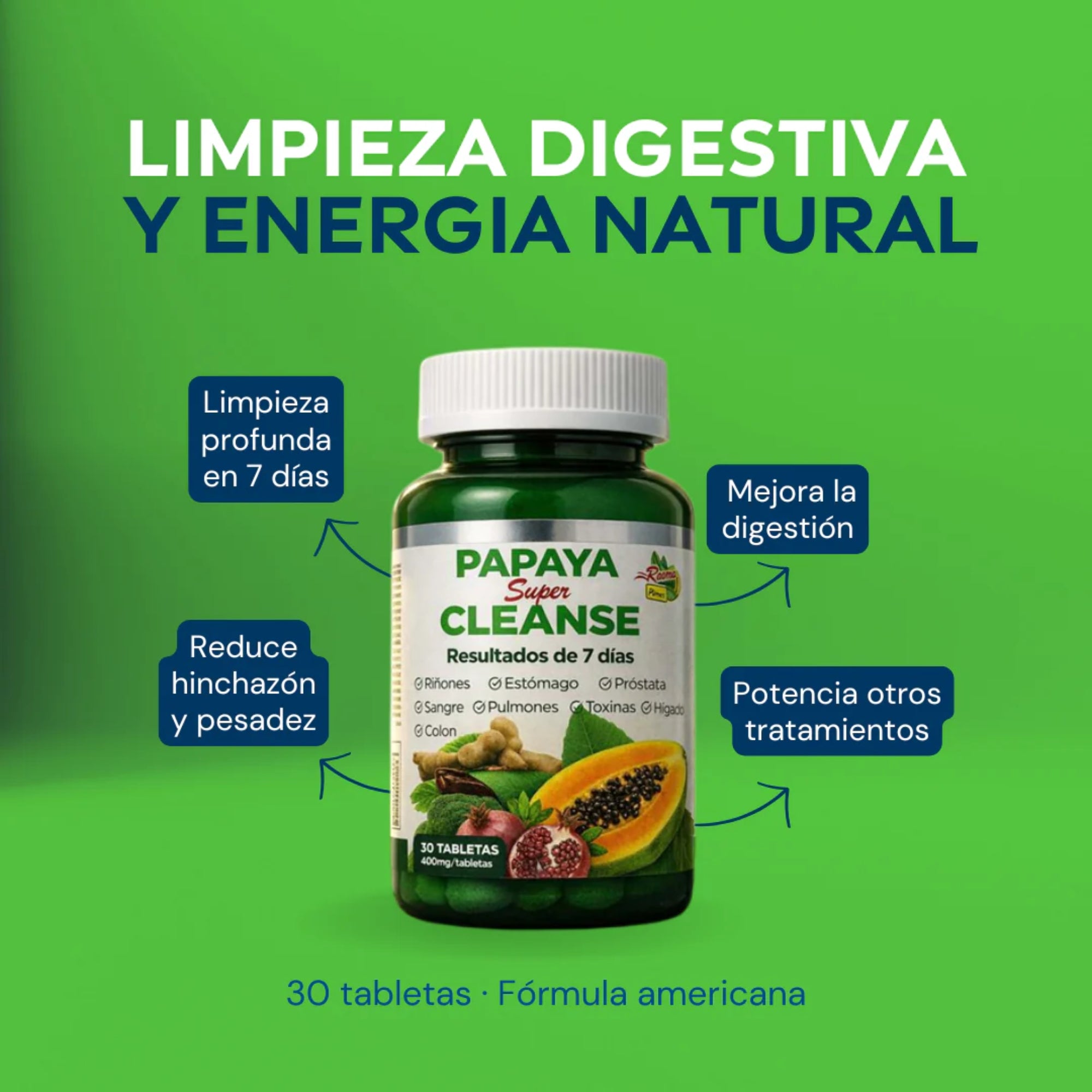 PAPAYA CLEANSE - Limpieza y Bienestar en 7 Días