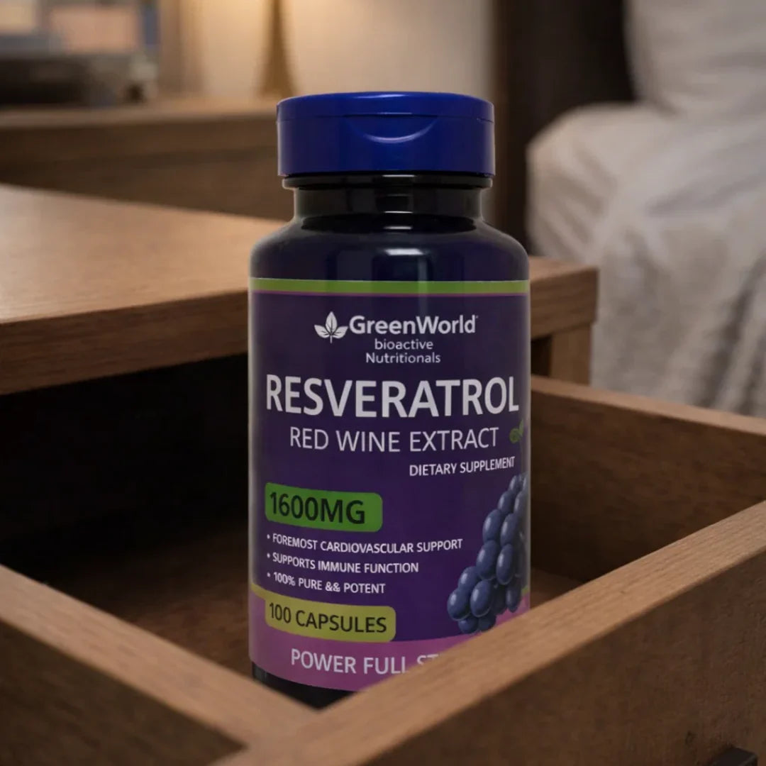 RESVERATROL – Antioxidante y Vitalidad Natural