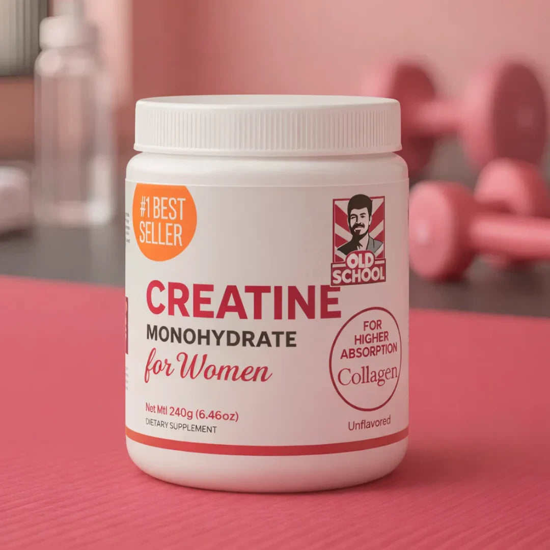 CREATINA WOMAN USA - Fuerza y Rendimiento Diario