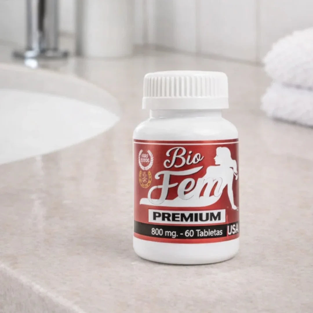 BIO FEM PREMIUM - Equilibrio y Vitalidad Femenina
