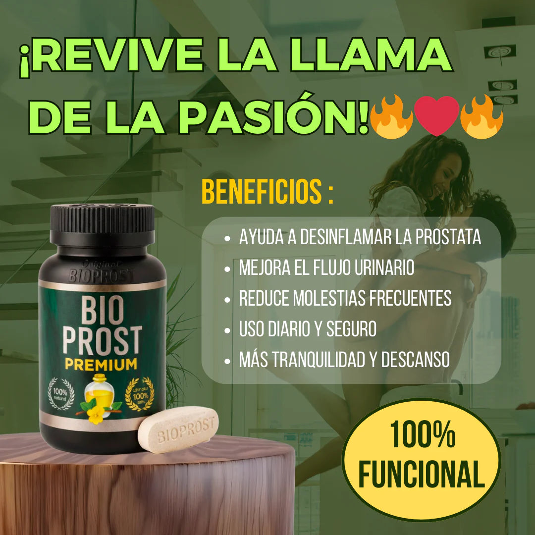 BIO PROST NACIONAL – Potencia Natural con Uña de Gato