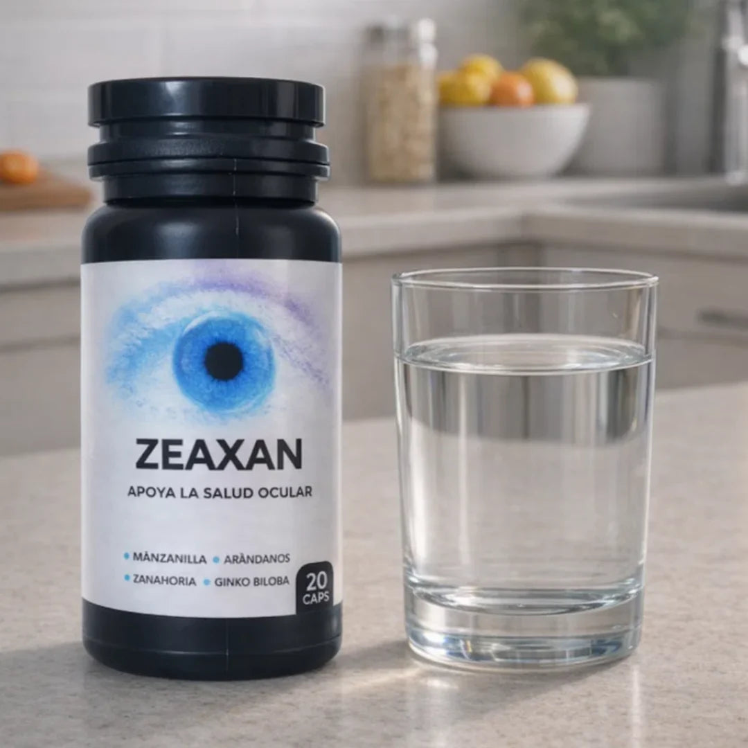 ZEAXAN - Protección y Bienestar para tu Visión