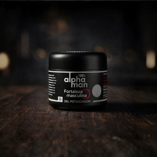 ALPHAMAN GEL POTE – Máximo Desempeño Masculino