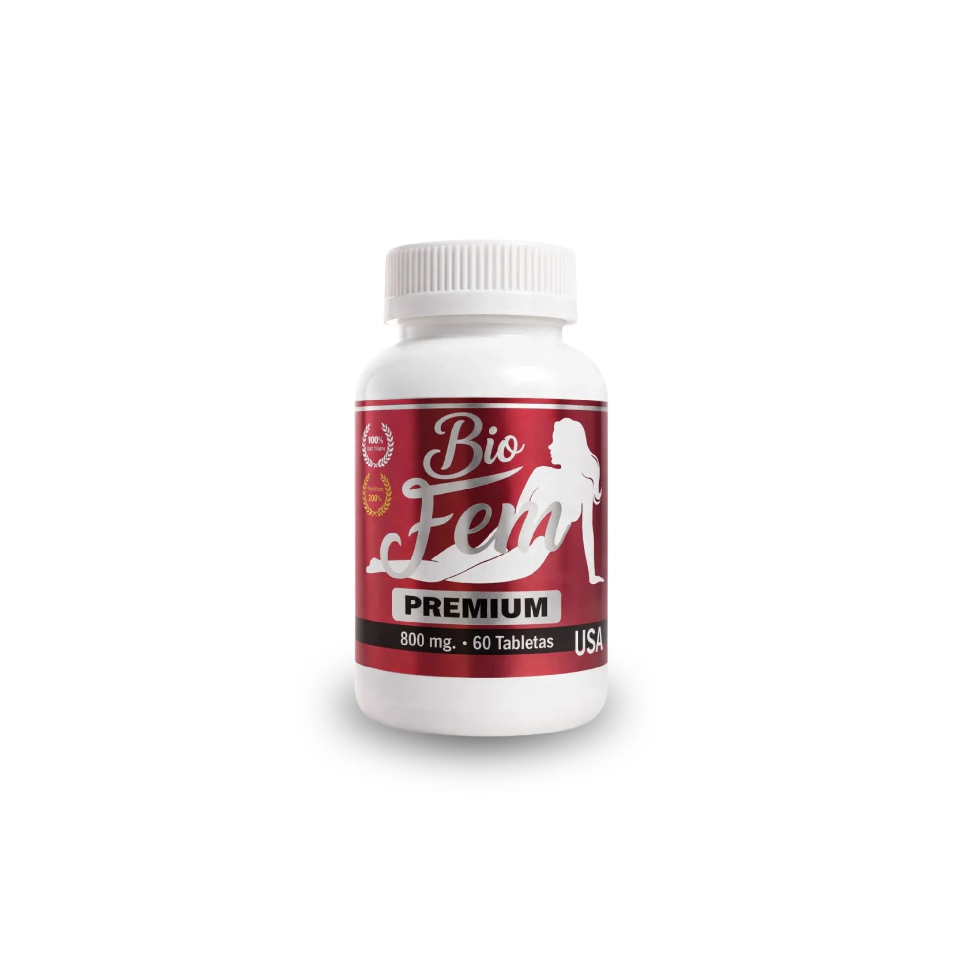 BIO FEM PREMIUM - Equilibrio y Vitalidad Femenina