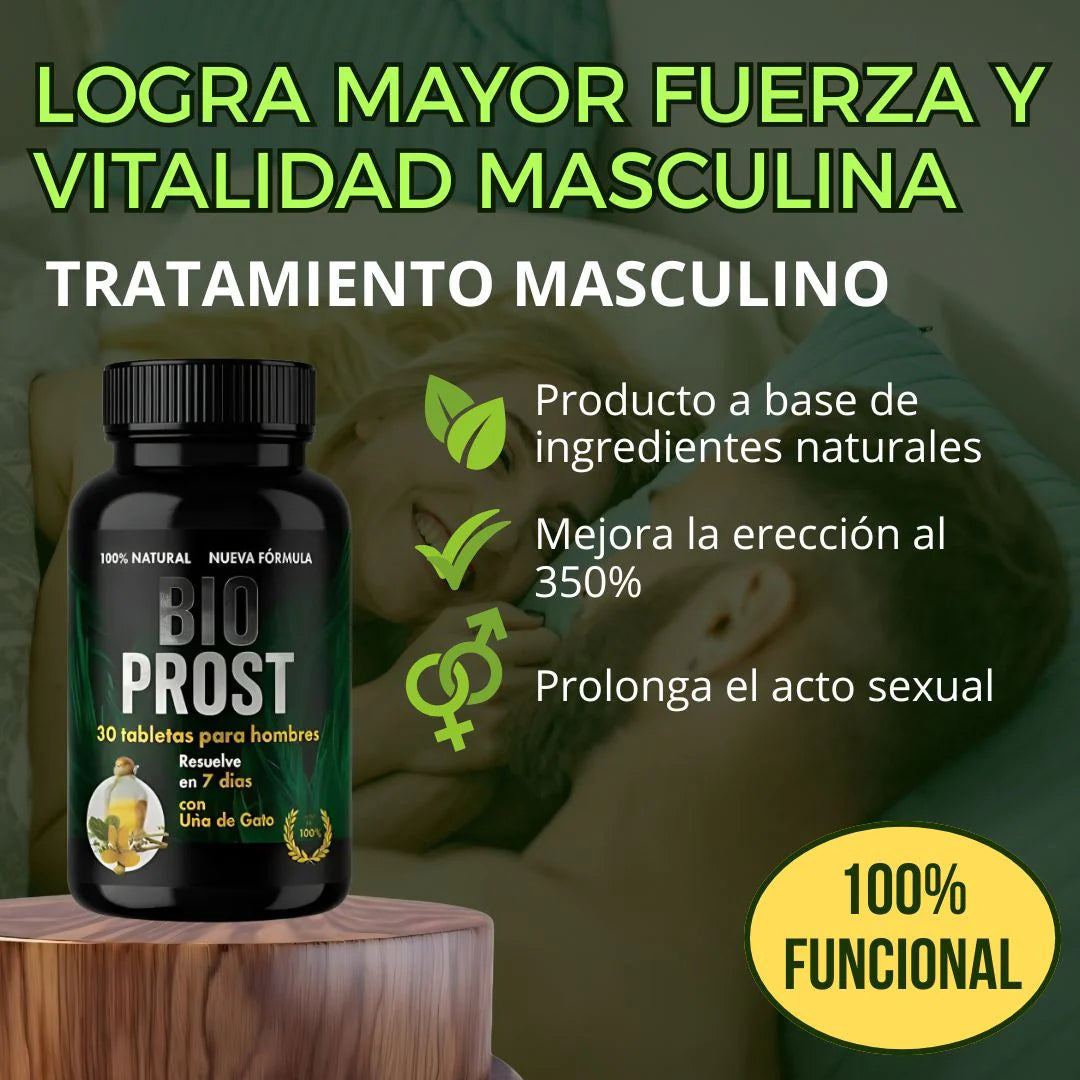 BIOPROST AMERICANO – Apoyo Natural para la Salud Prostática Masculina