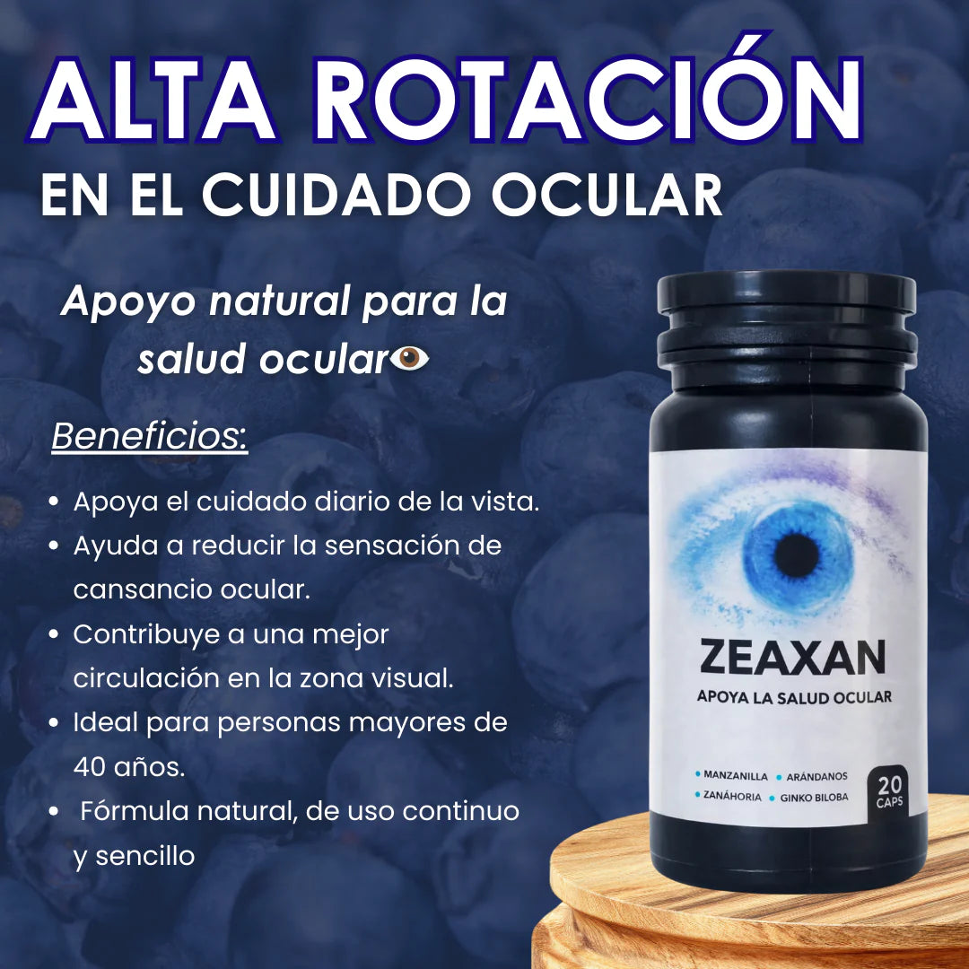 ZEAXAN - Protección y Bienestar para tu Visión