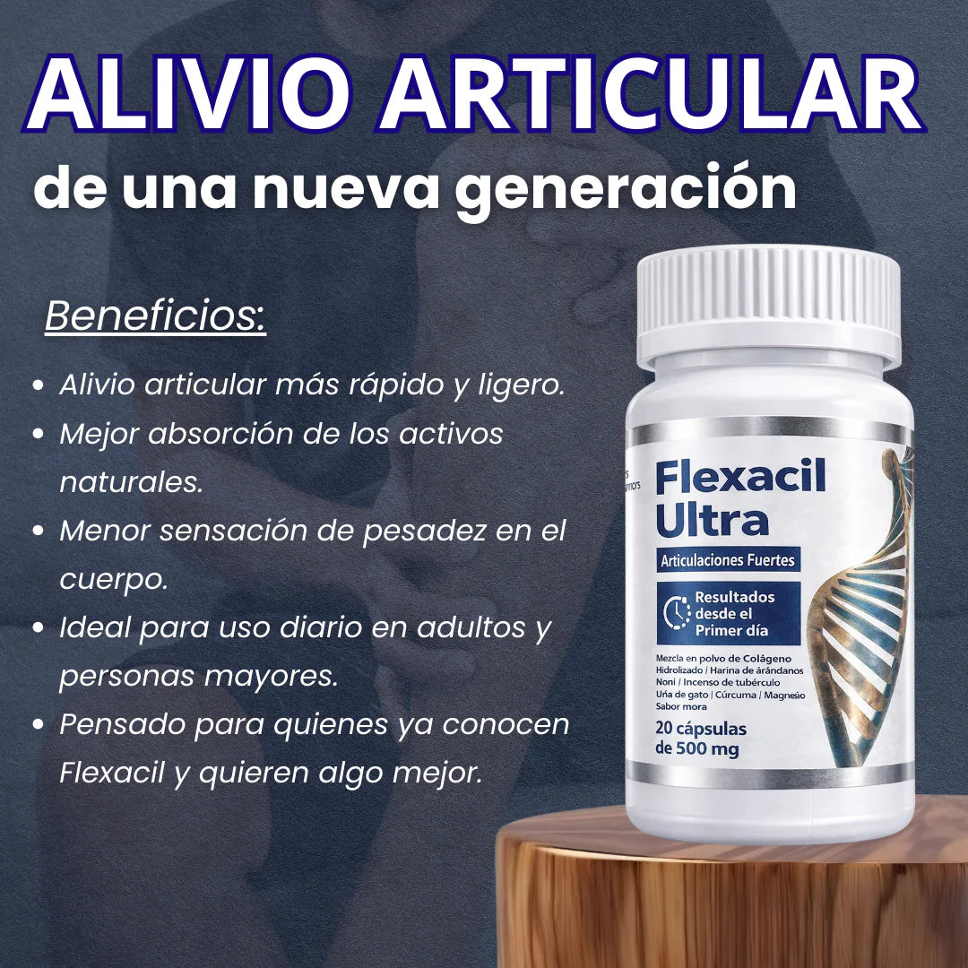 FLEXACIL 2026 – Articulaciones Fuertes