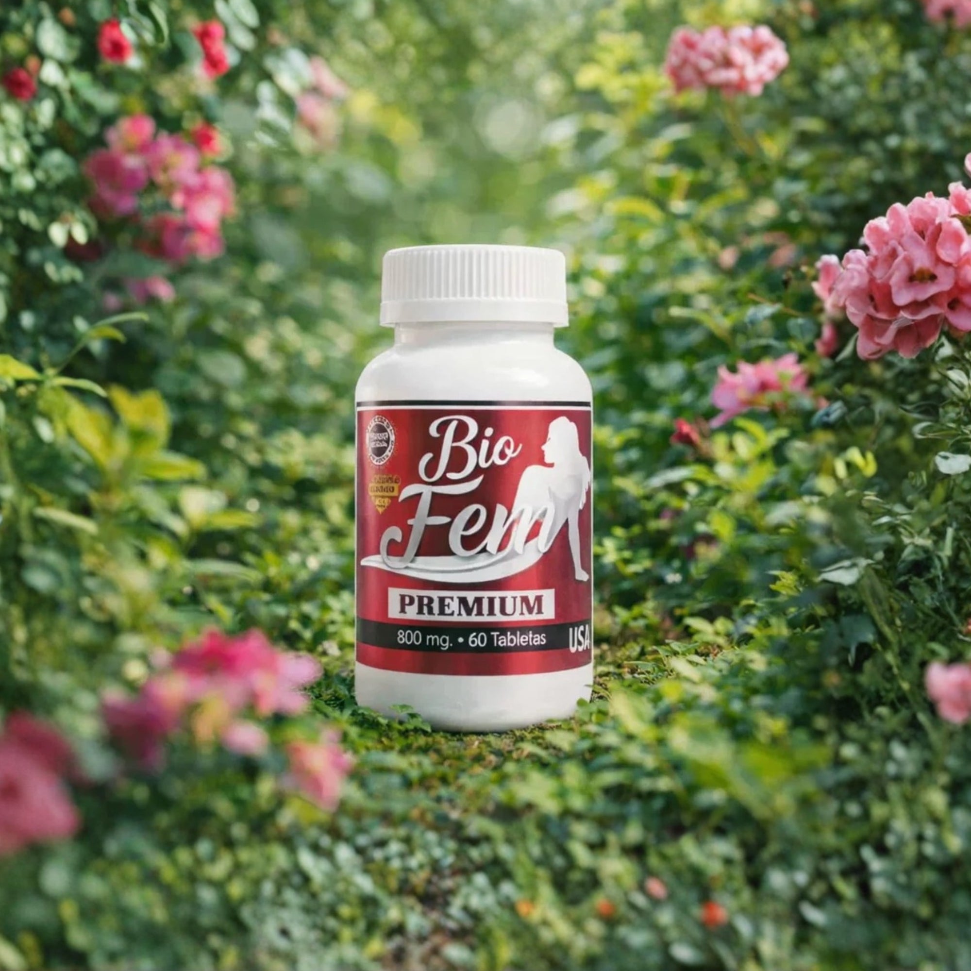 BIO FEM PREMIUM - Equilibrio y Vitalidad Femenina