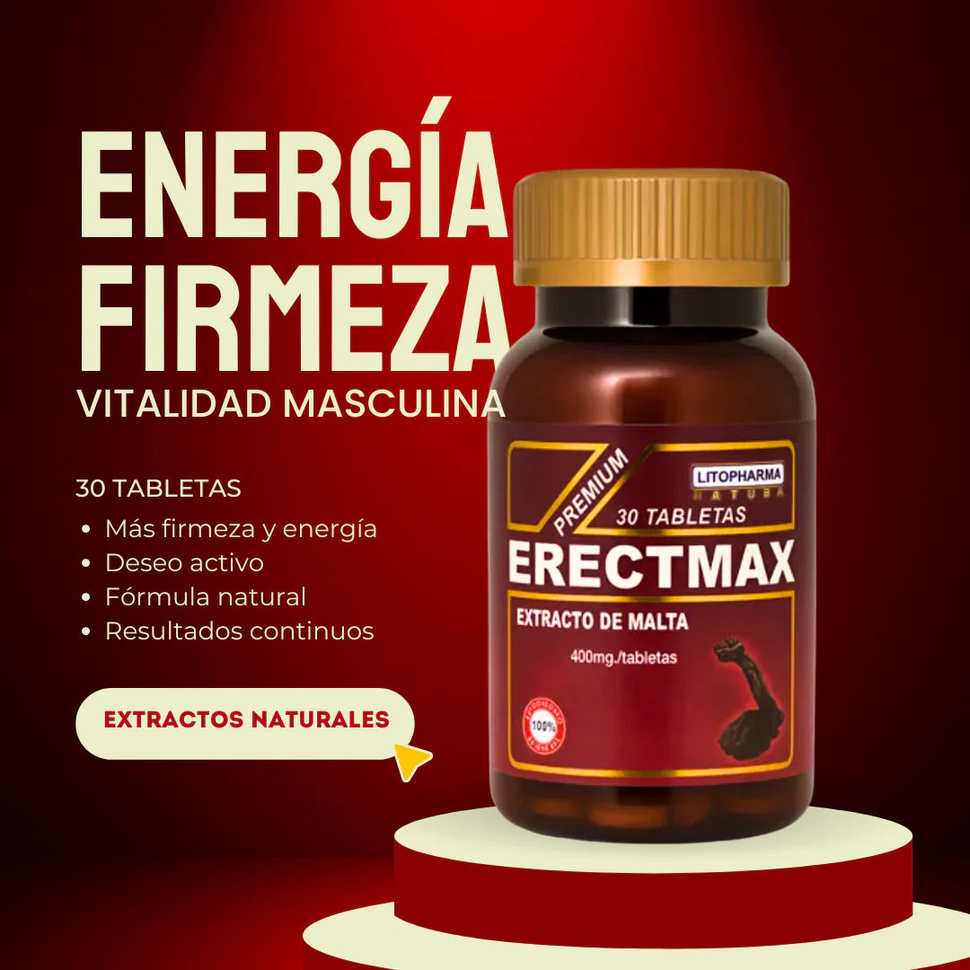 ERECT MAX – Potencia y Vitalidad Masculina
