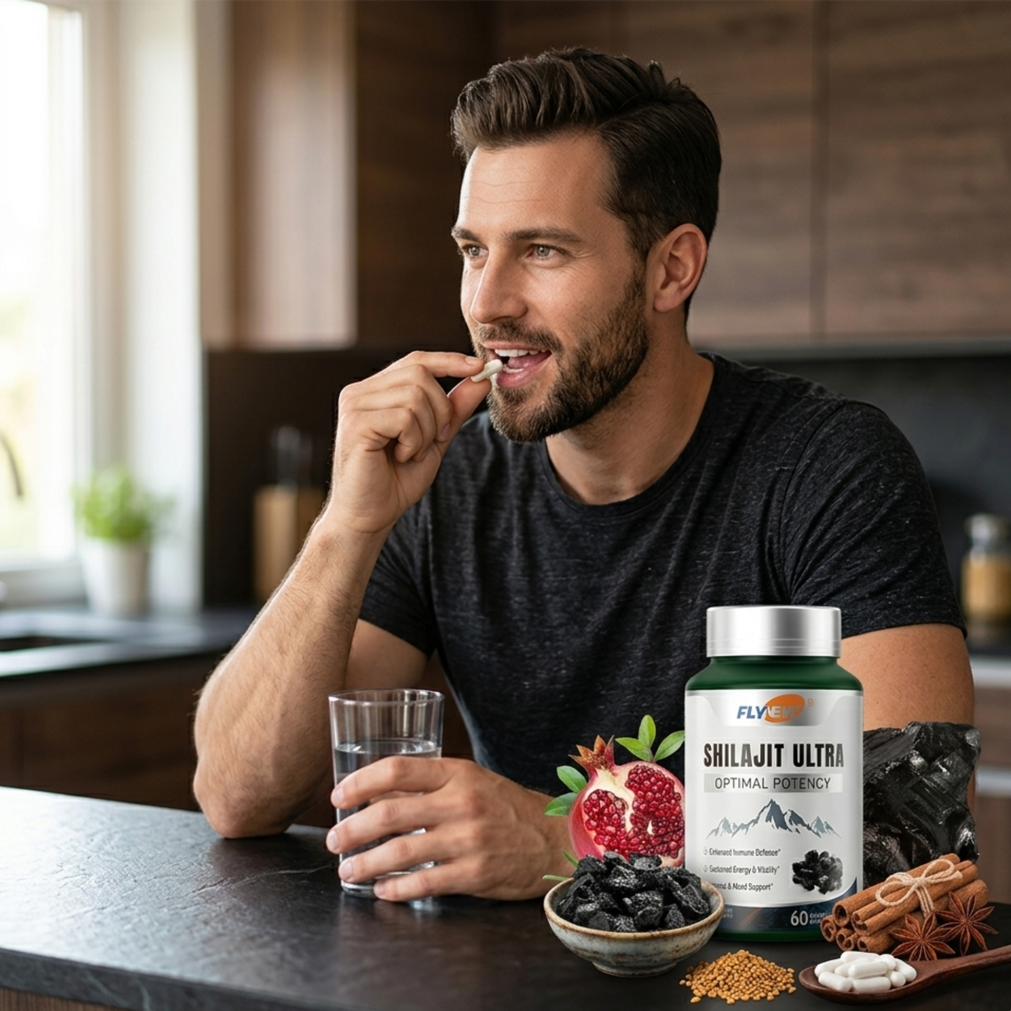 SHILAJIT ULTRA – Energía y Vitalidad Natural