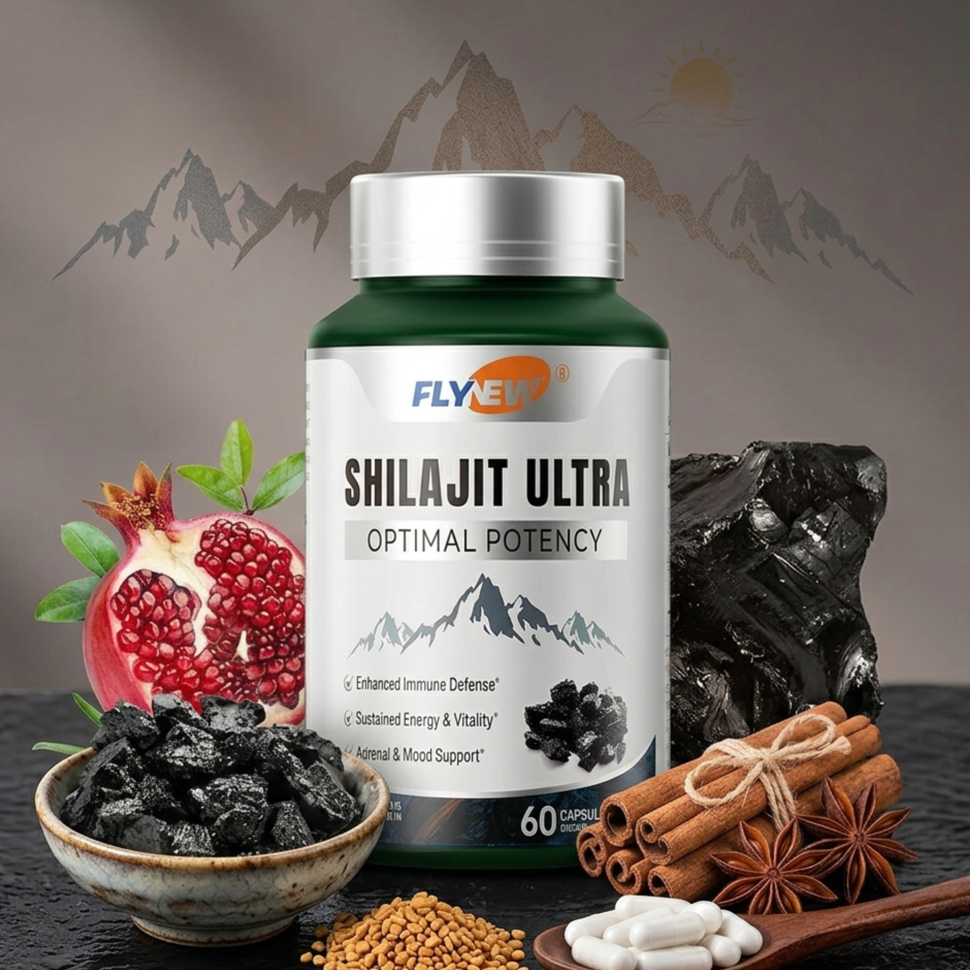 SHILAJIT ULTRA – Energía y Vitalidad Natural