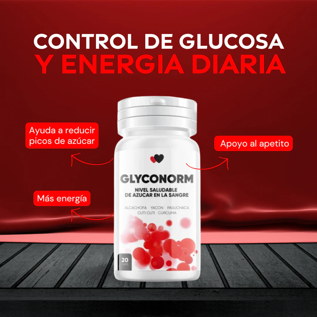 GLYCONORM - Equilibrio Natural para tu Azúcar