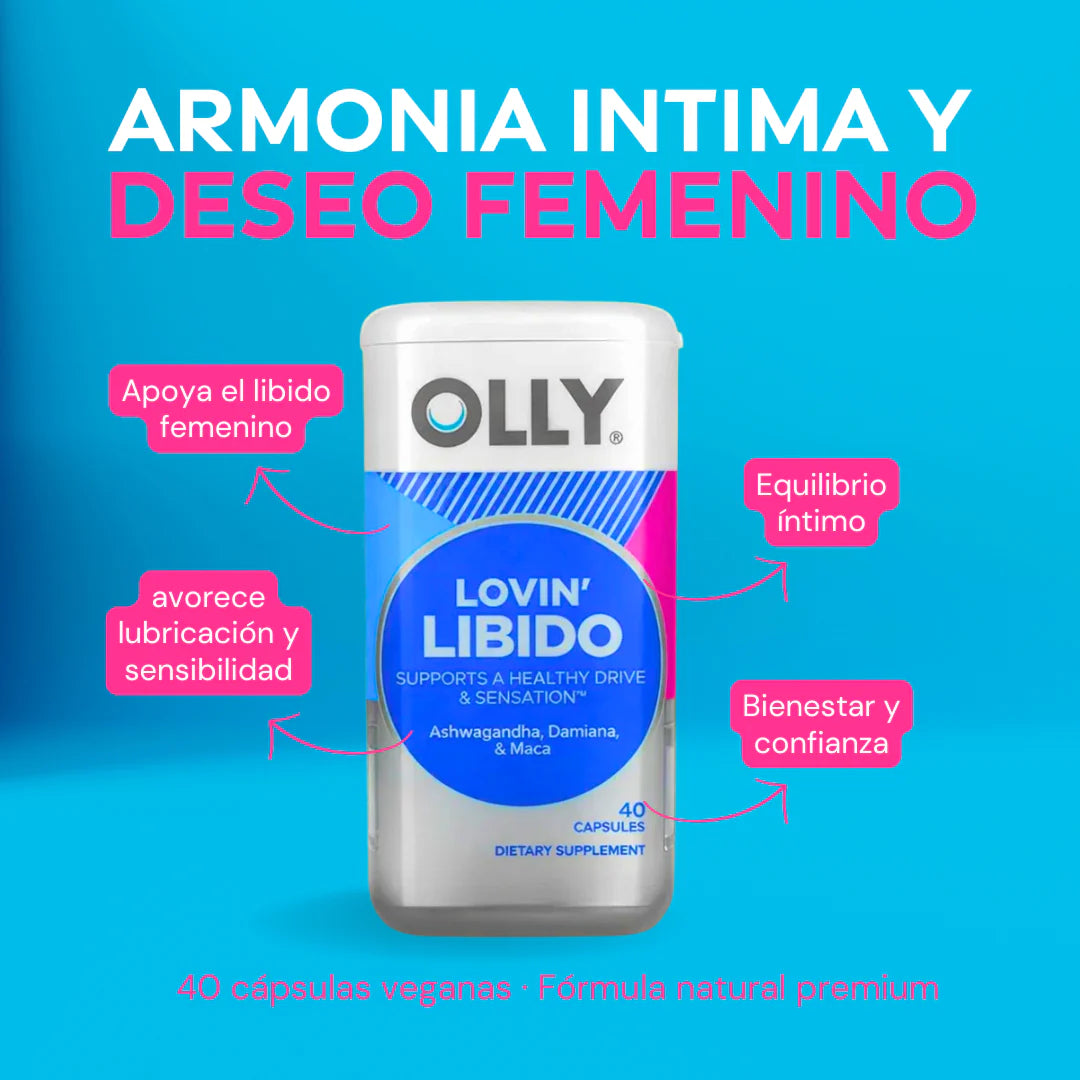 LOVIN` LIBIDO – Potencia tu Deseo Natural
